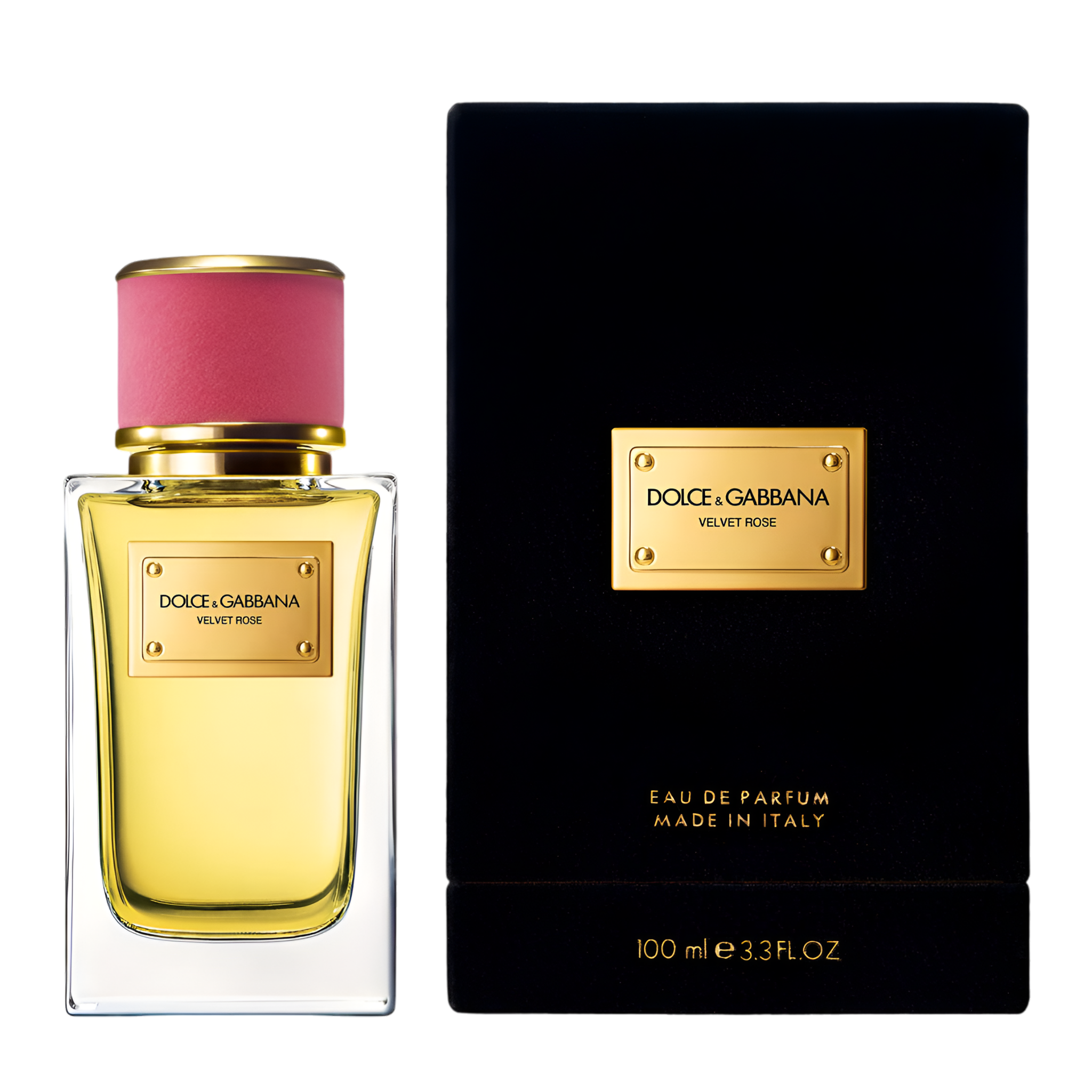 D&G VELVET ROSE 3.4 oz / 100 ml Eau de Parfum