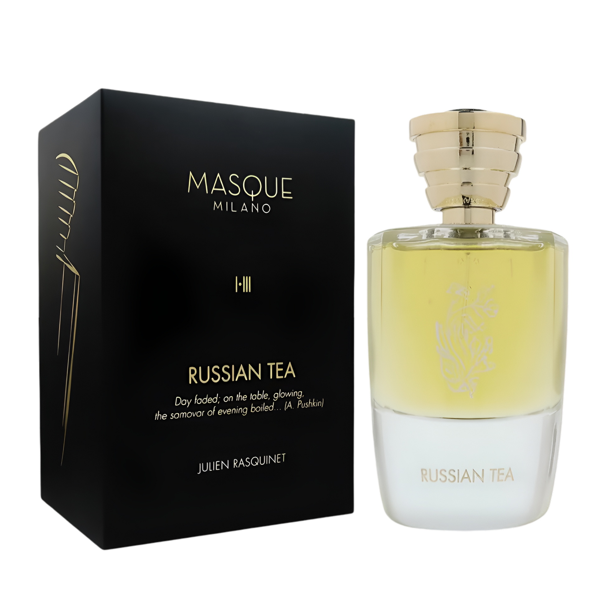 MASQUE MILANO RUSSIAN TEA 3.4 oz / 100 ml Eau de Parfum