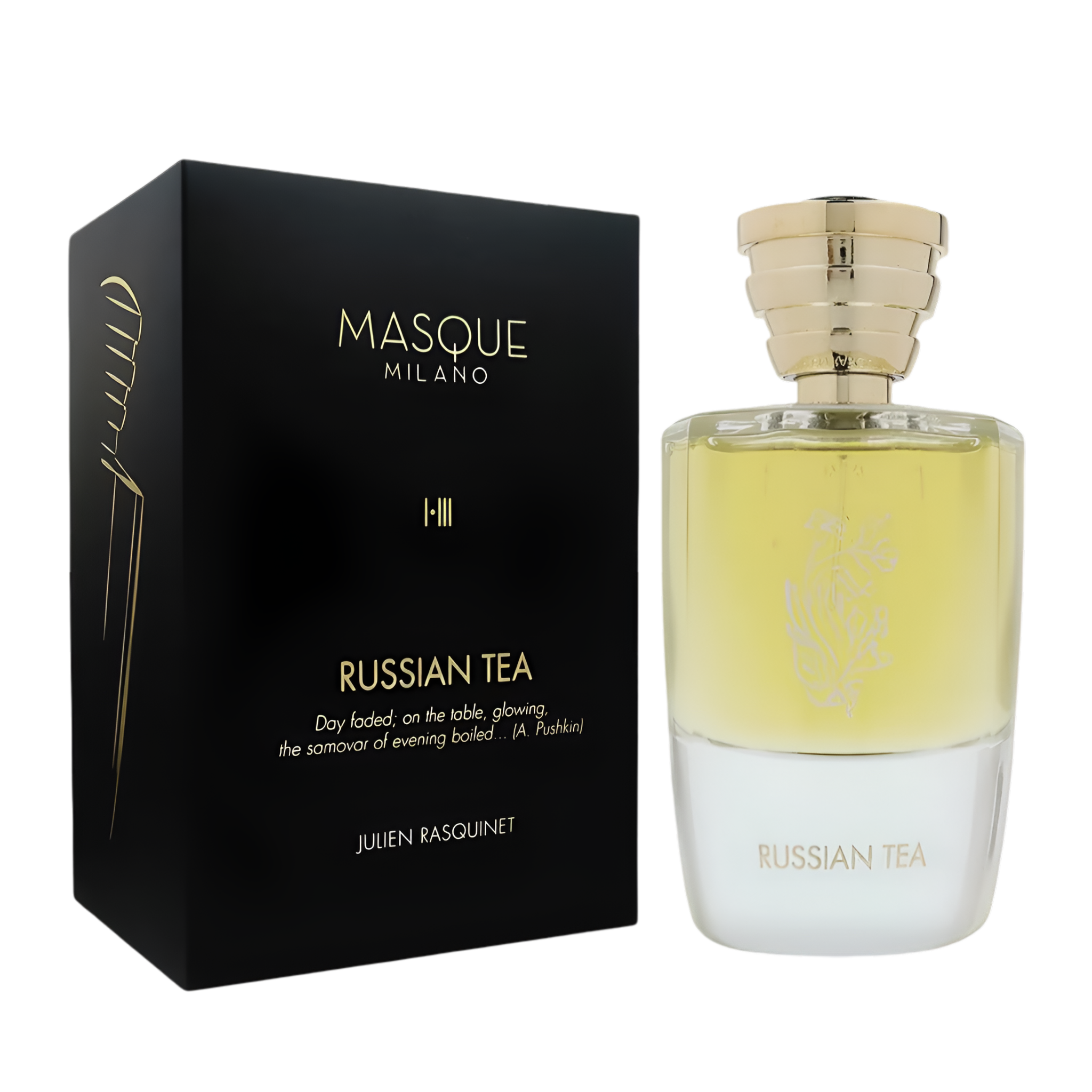MASQUE MILANO RUSSIAN TEA 3.4 oz / 100 ml Eau de Parfum