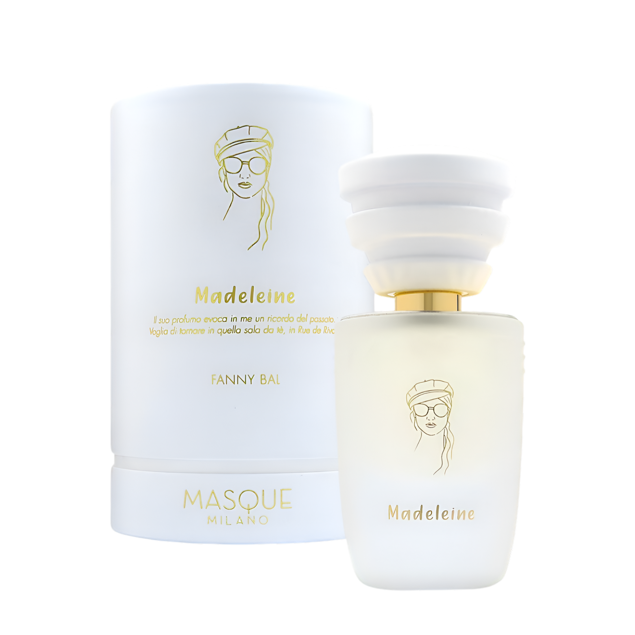 MASQUE MILANO MADELEINE 3.4 oz / 100 ml Eau de Parfum