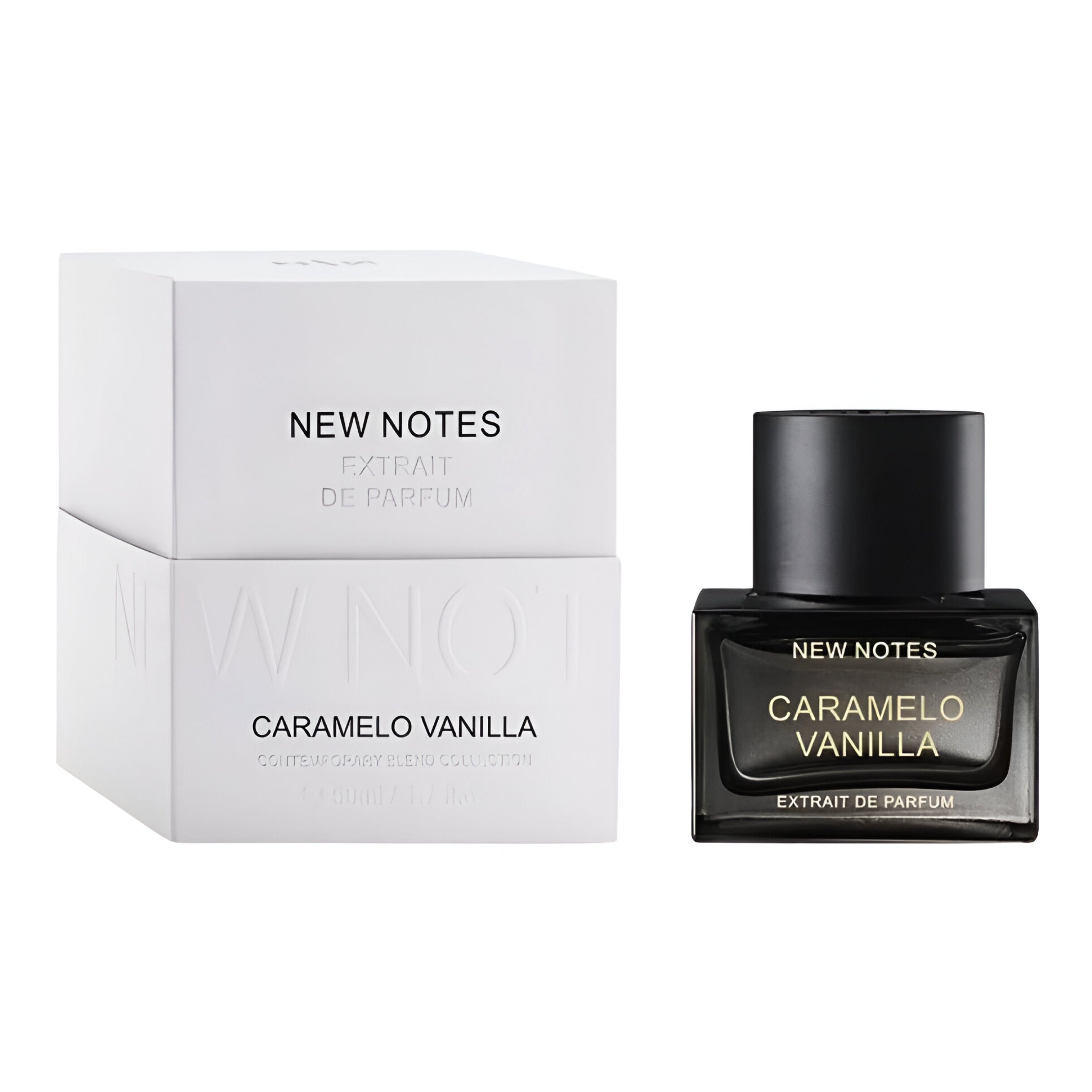NEW NOTES CARAMELO VANILLA 1.7 oz / 50 ml Extrait de Parfum