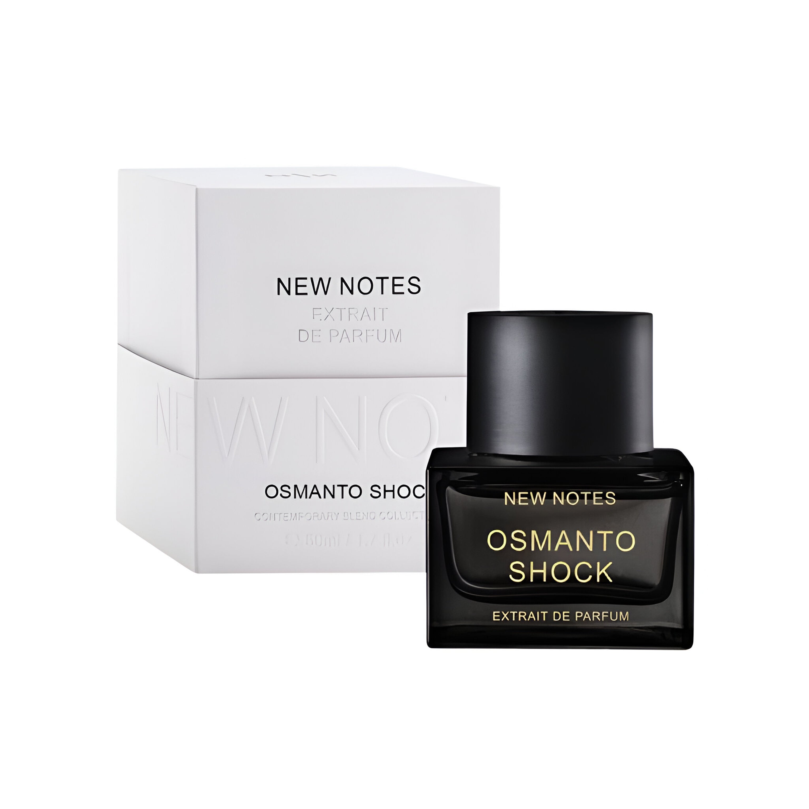 NEW NOTES OSMANTO SHOCK 1.7 oz / 50 ml Extrait de Parfum