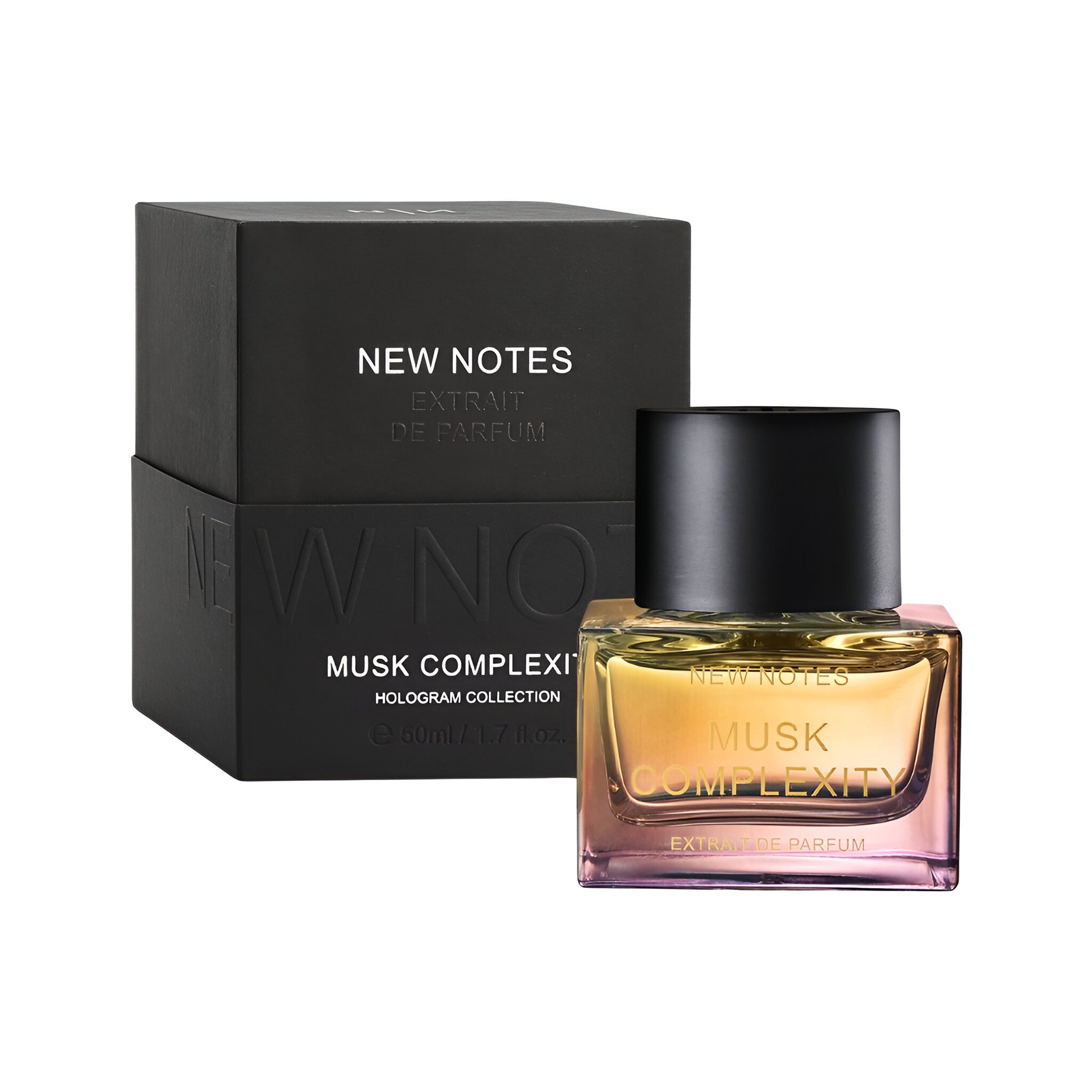 NEW NOTES MUSK COMPLEXITY 1.7 oz / 50 ml Extrait de Parfum