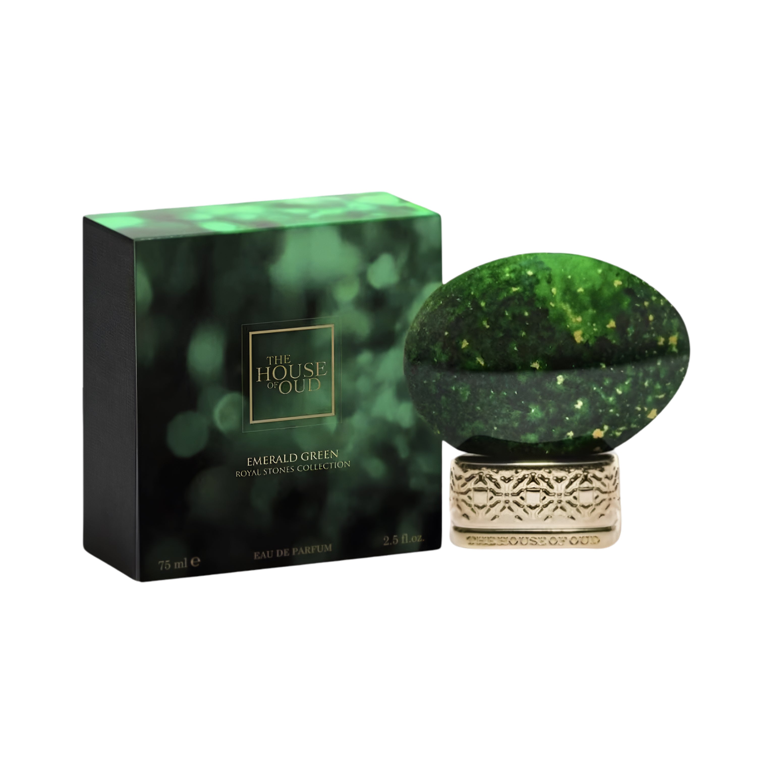 THE HOUSE OF OUD EMERALD GREEN 2.5 oz / 75 ml Eau de Parfum