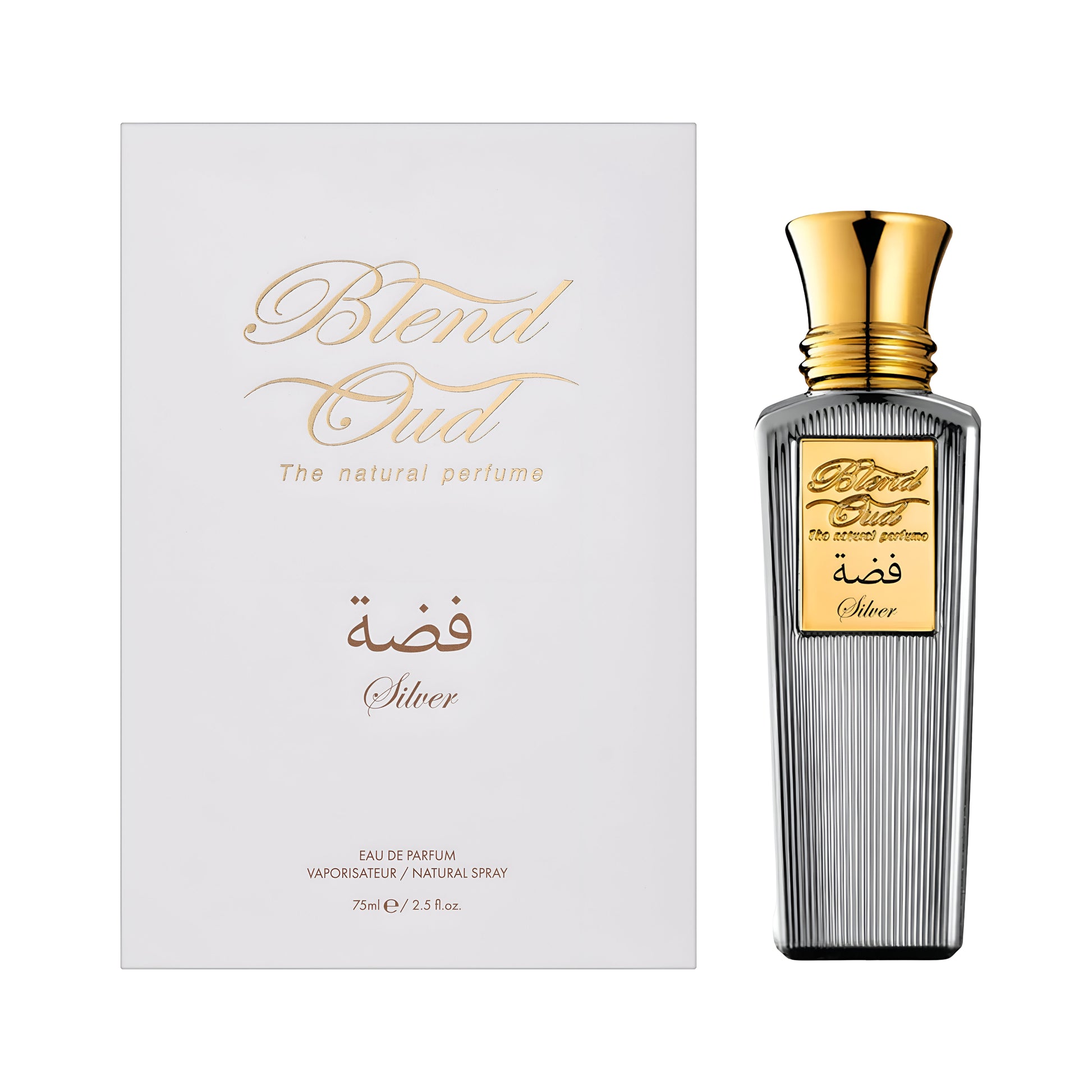 BLEND OUD SILVER 2.4 oz / 75 ml Eau de Parfum