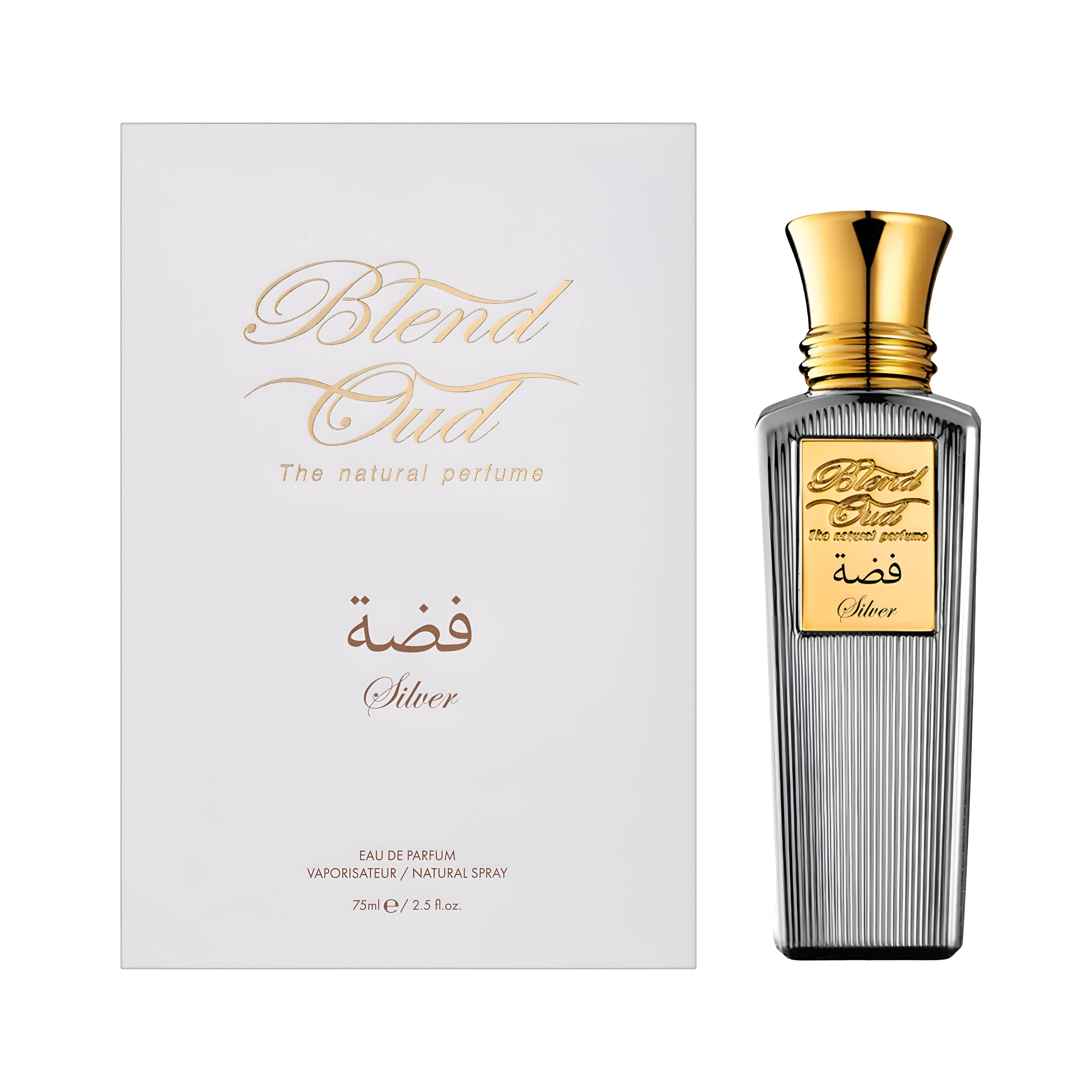 BLEND OUD SILVER 2.4 oz / 75 ml Eau de Parfum