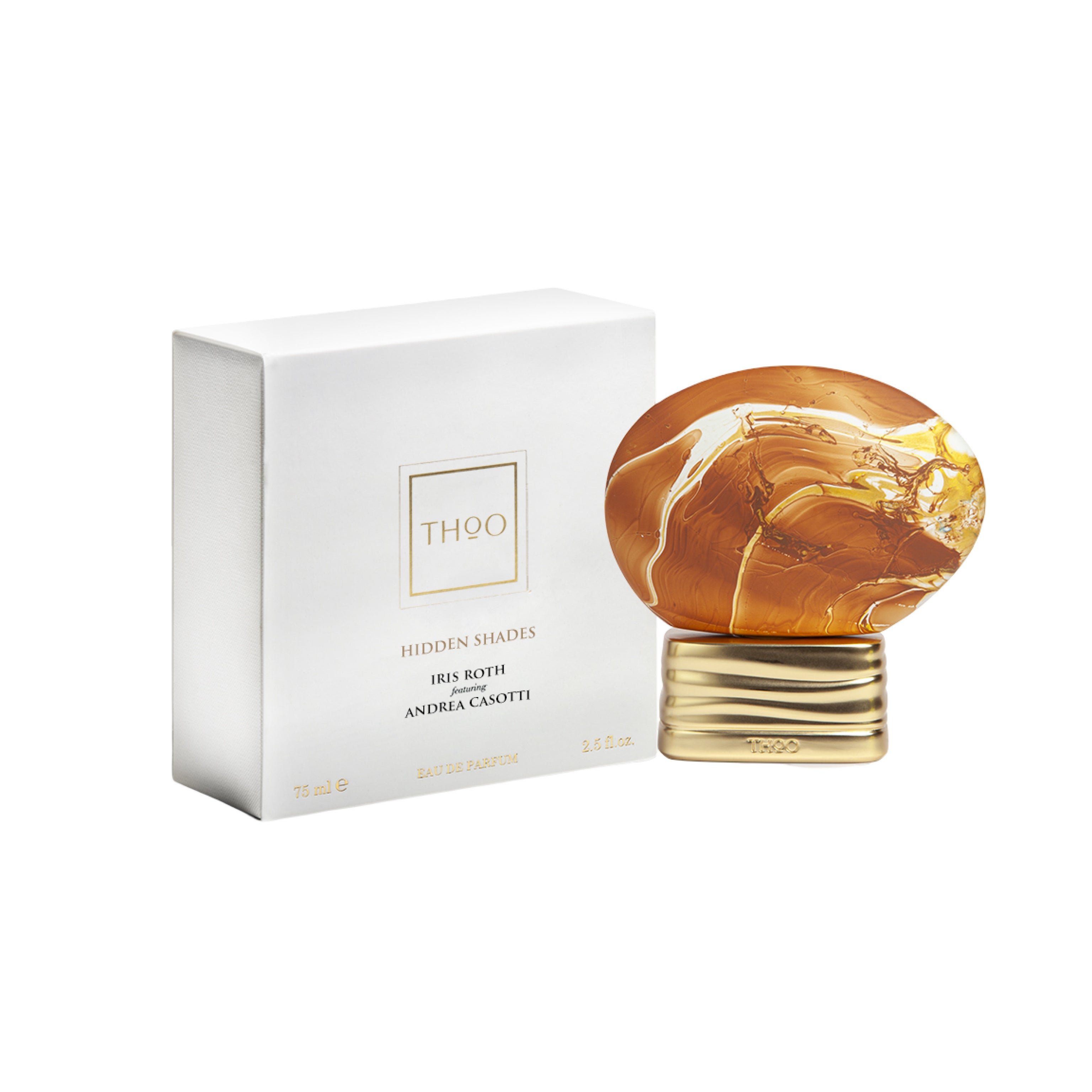 THE HOUSE OF OUD HIDDEN SHADES 2.5 oz / 75 ml Extrait de Parfum