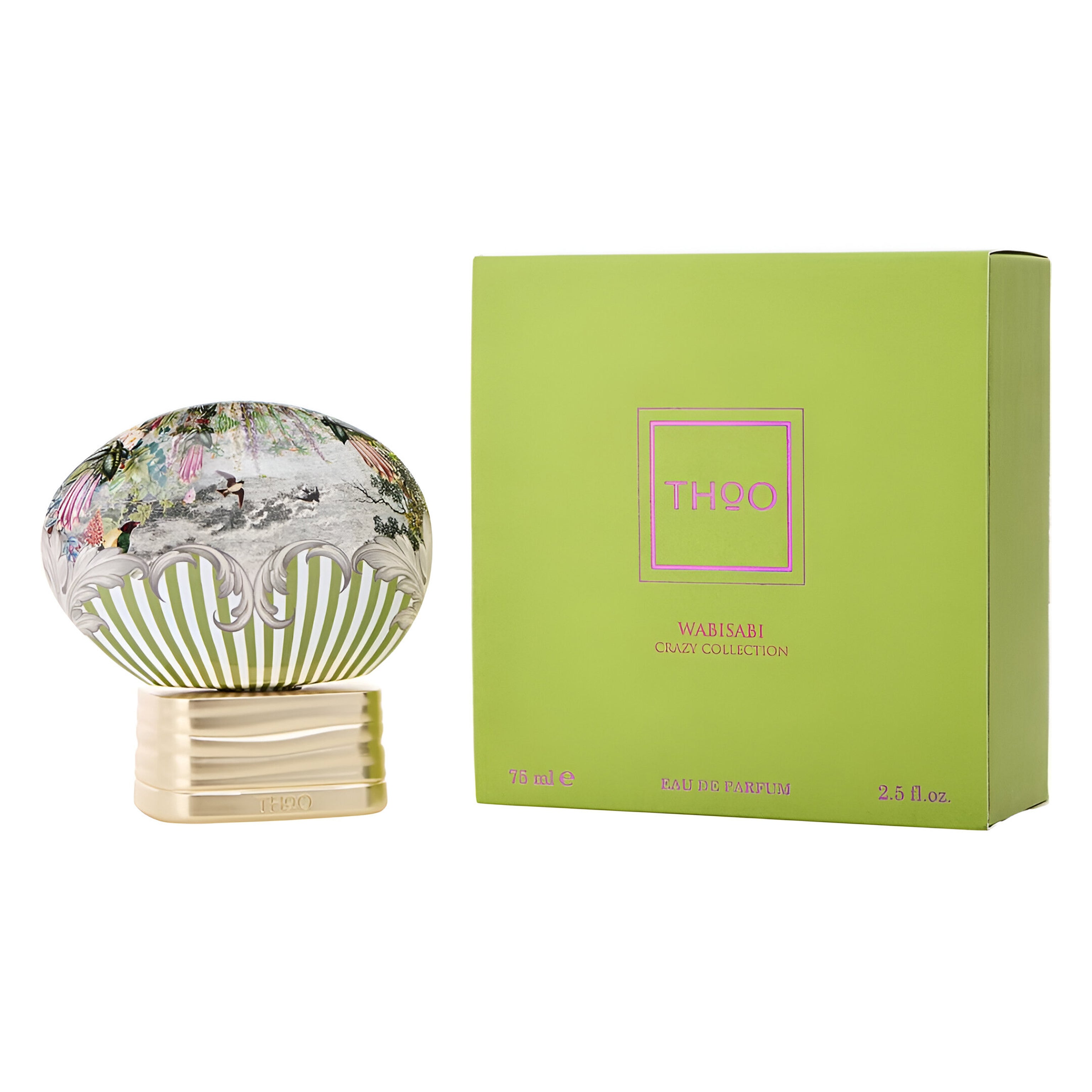 THE HOUSE OF OUD WABISABI 2.5 oz / 75 ml Eau de Parfum