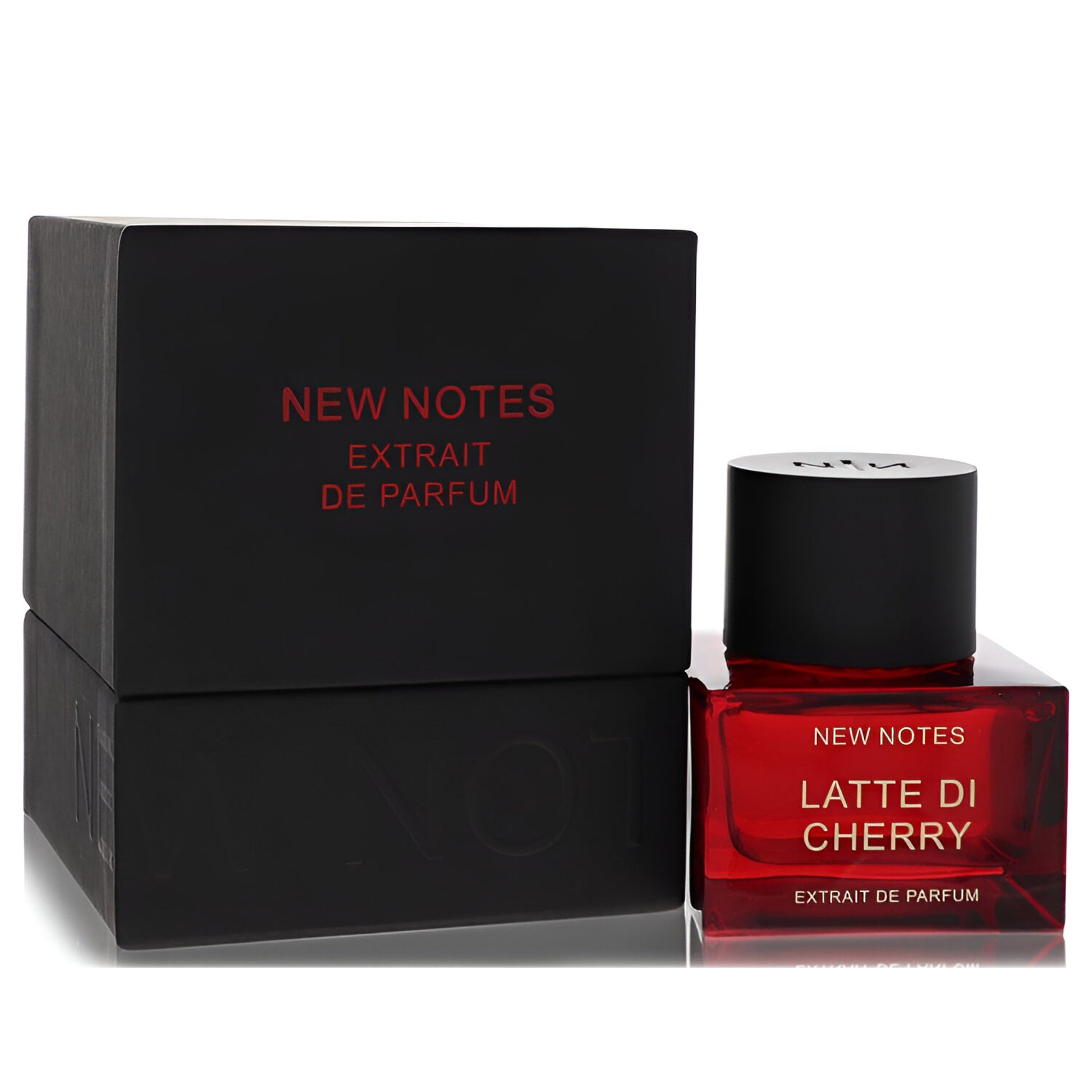 NEW NOTES LATTE DI CHERRY 1.7 oz / 50 ml Extrait de Parfum