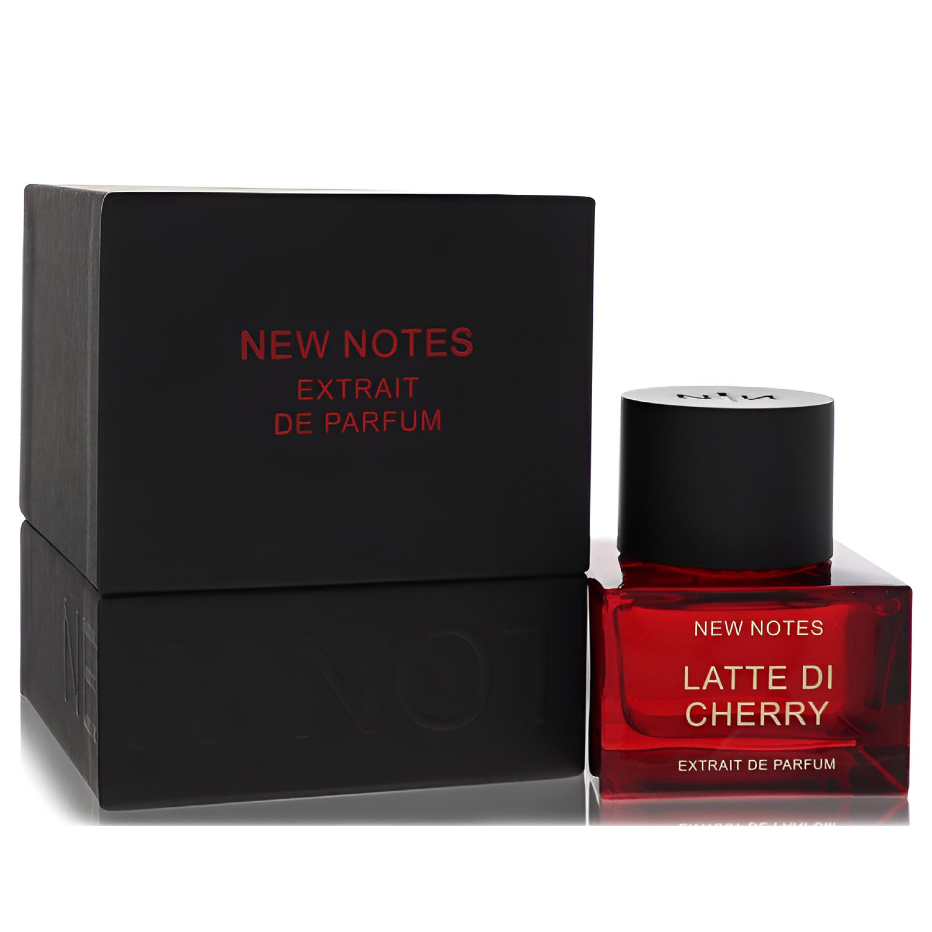 NEW NOTES LATTE DI CHERRY 1.7 oz / 50 ml Extrait de Parfum