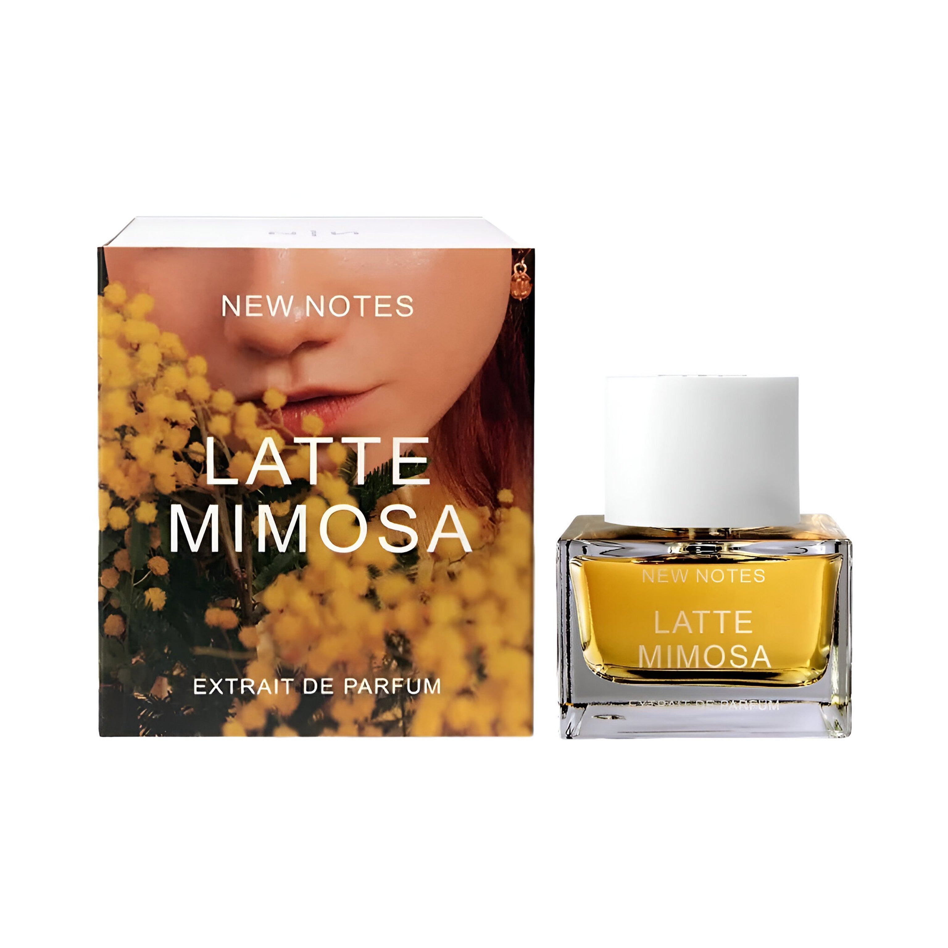NEW NOTES LATTE MIMOSA 1.7 oz / 50 ml Extrait de Parfum