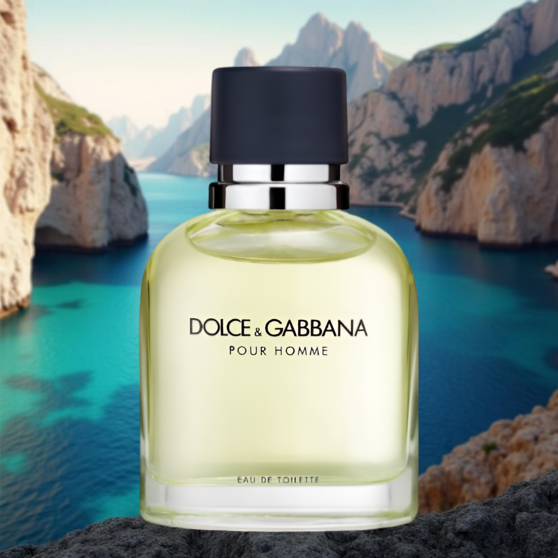 DOLCE & GABBANA 4.2 oz / 124 ml Eau de Toilette