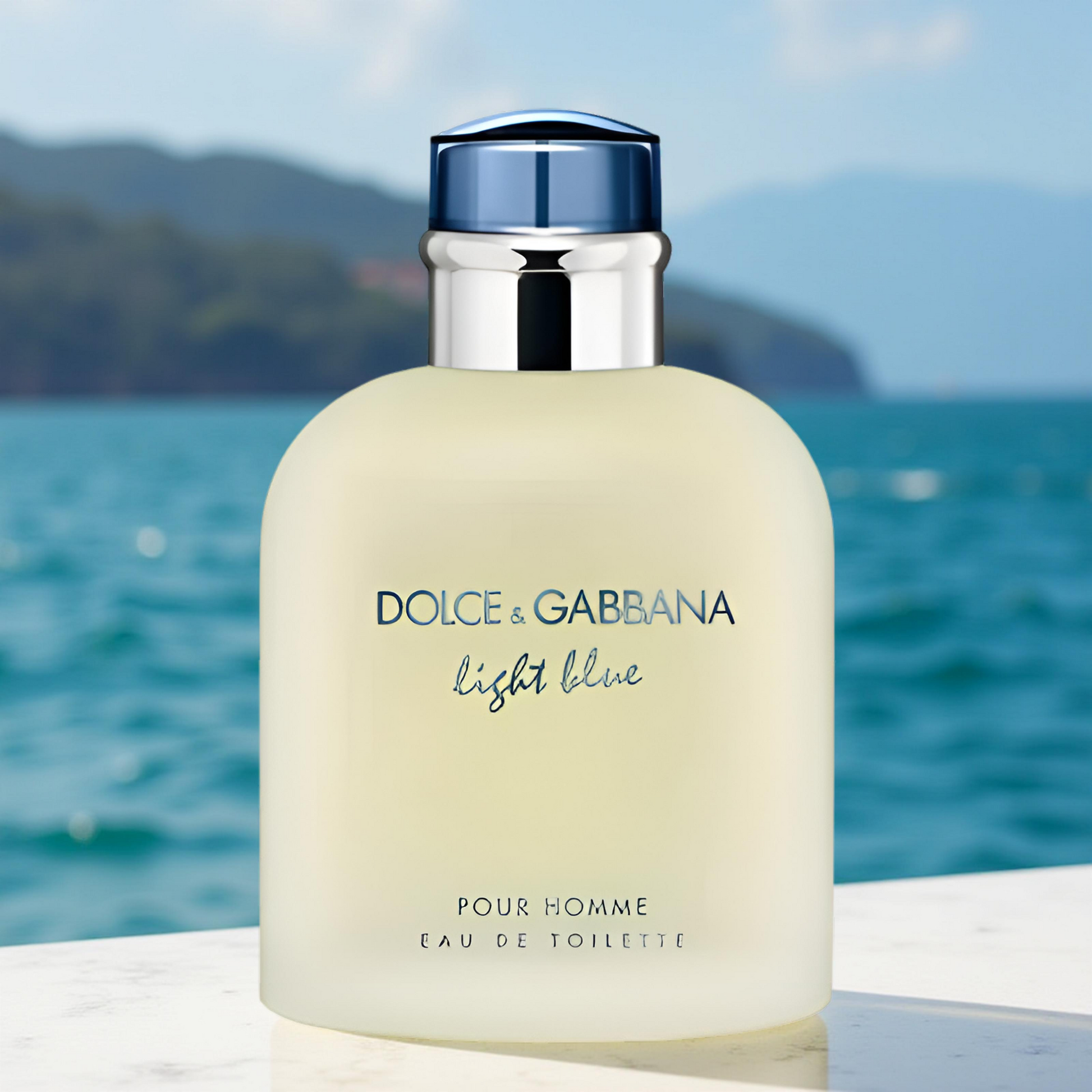 D&G LIGHT BLUE 6.7 oz / 200 ml Eau de Toilette