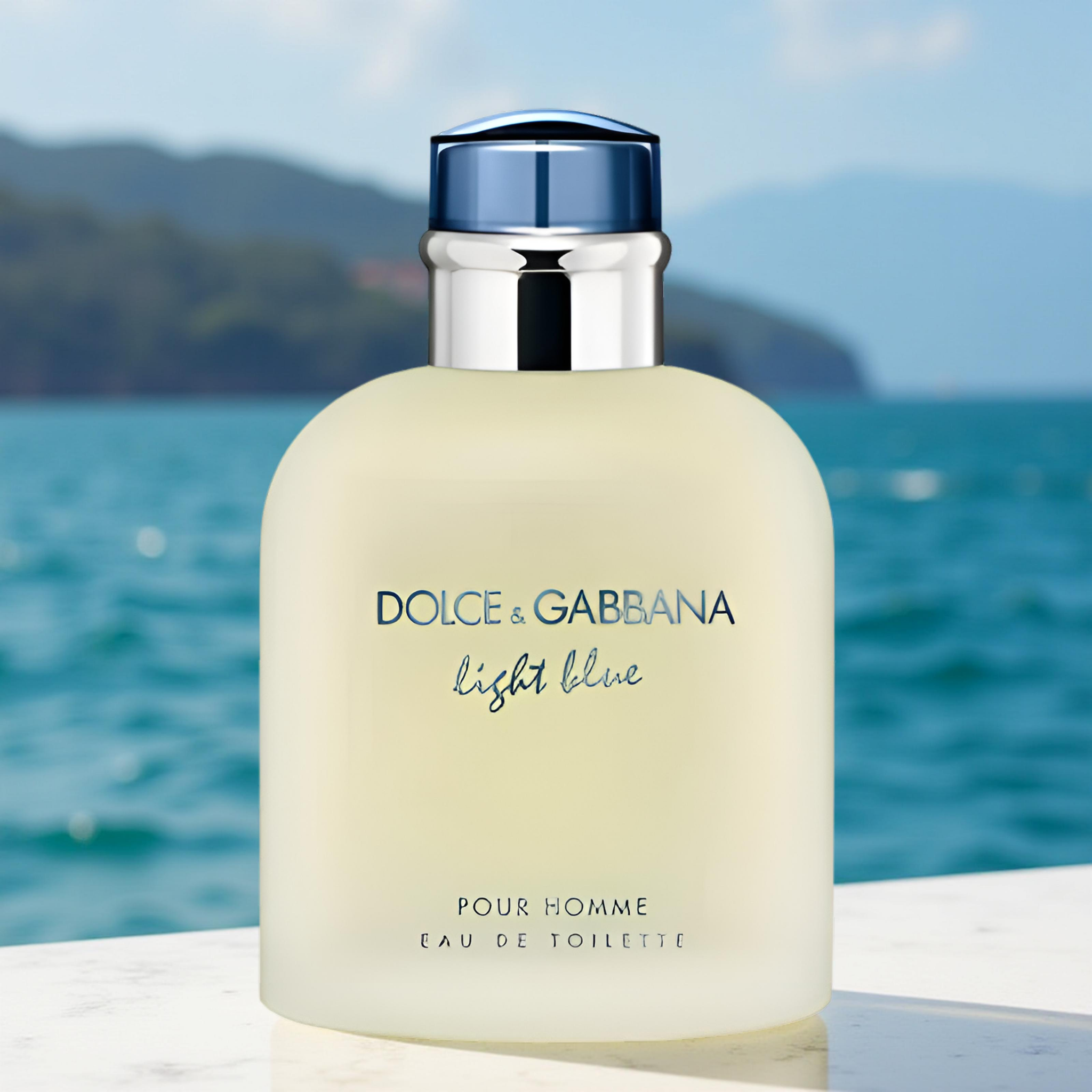 D&G LIGHT BLUE 6.7 oz / 200 ml Eau de Toilette