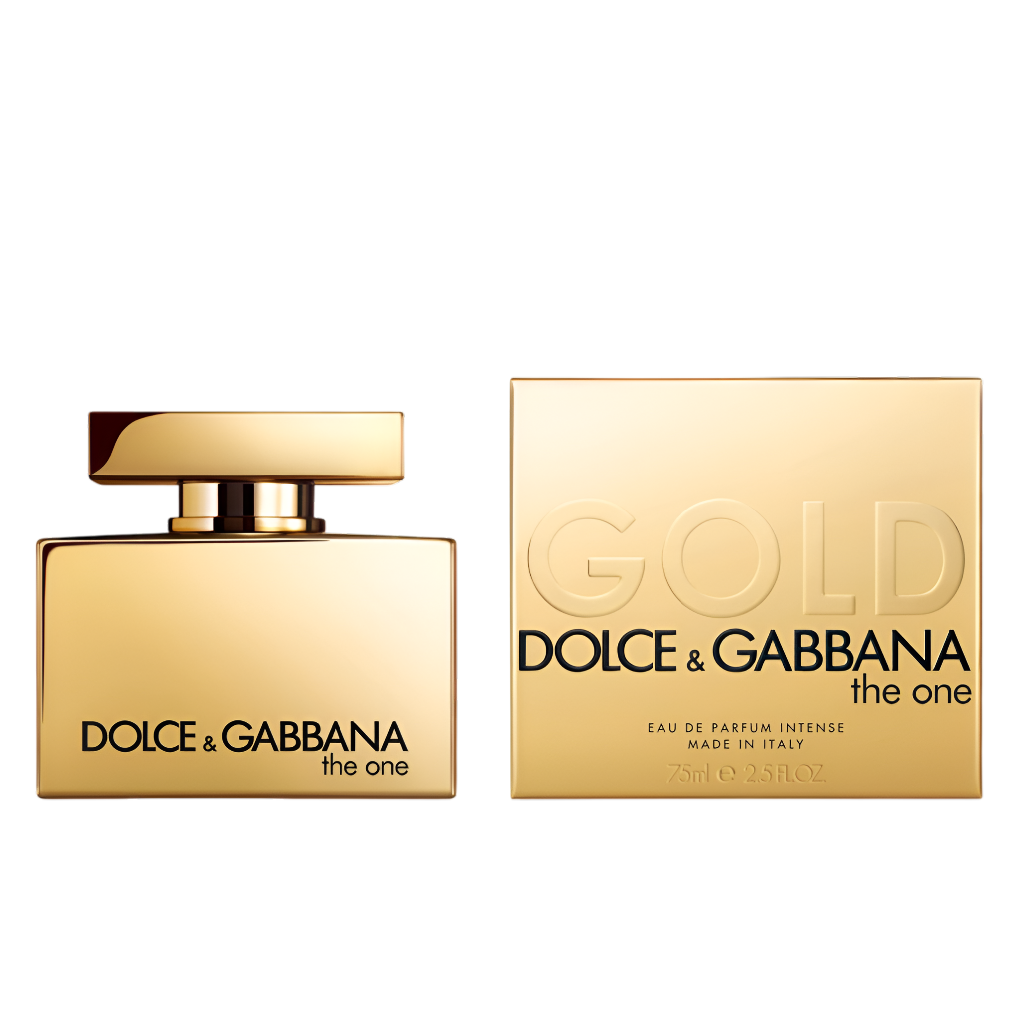 D&G THE ONE GOLD INTENSE 2.5 oz / 75 ml Eau de Parfum