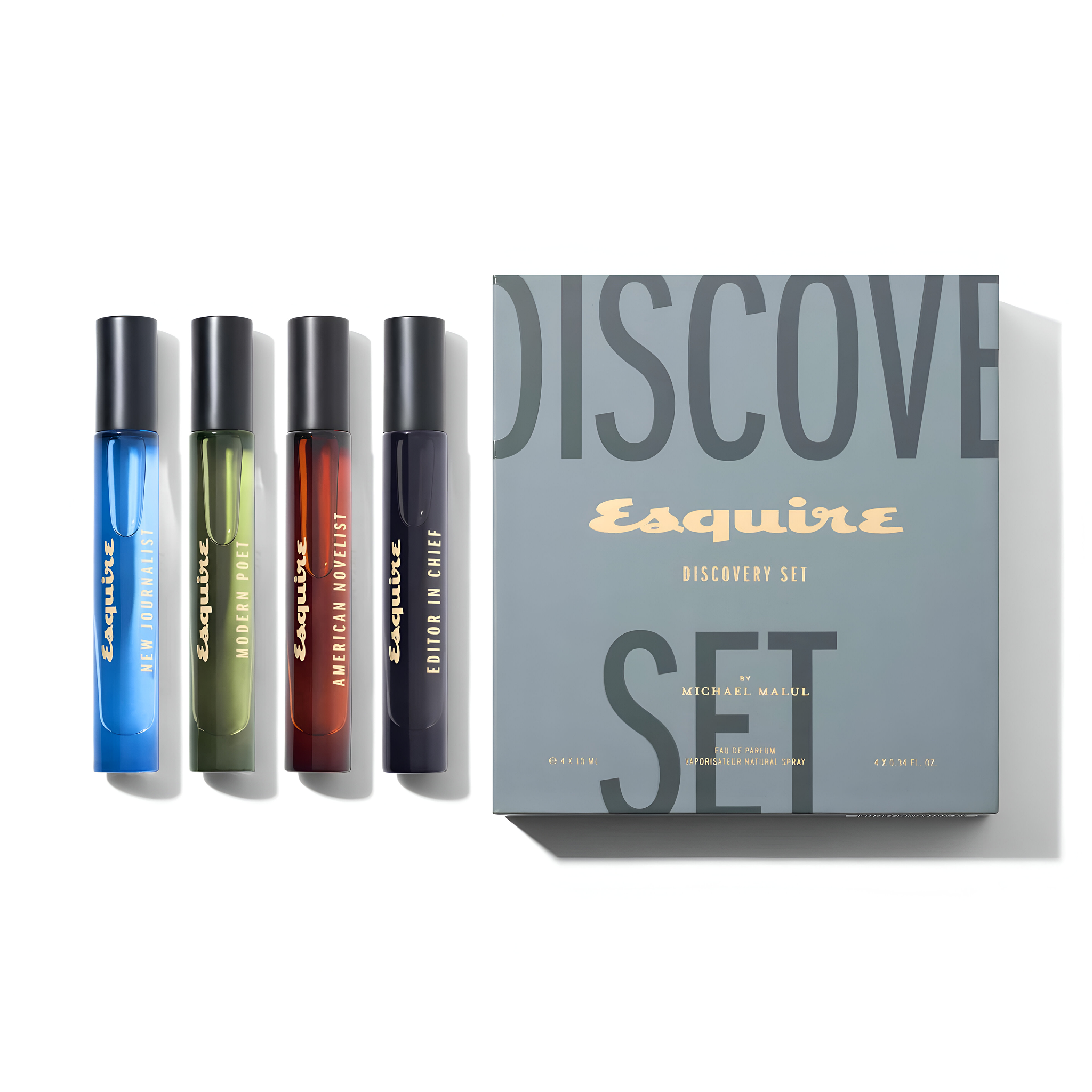 Esquire Discovery SetDiscovery Set 4 x 0.33 oz / 10mL Eau de Parfum