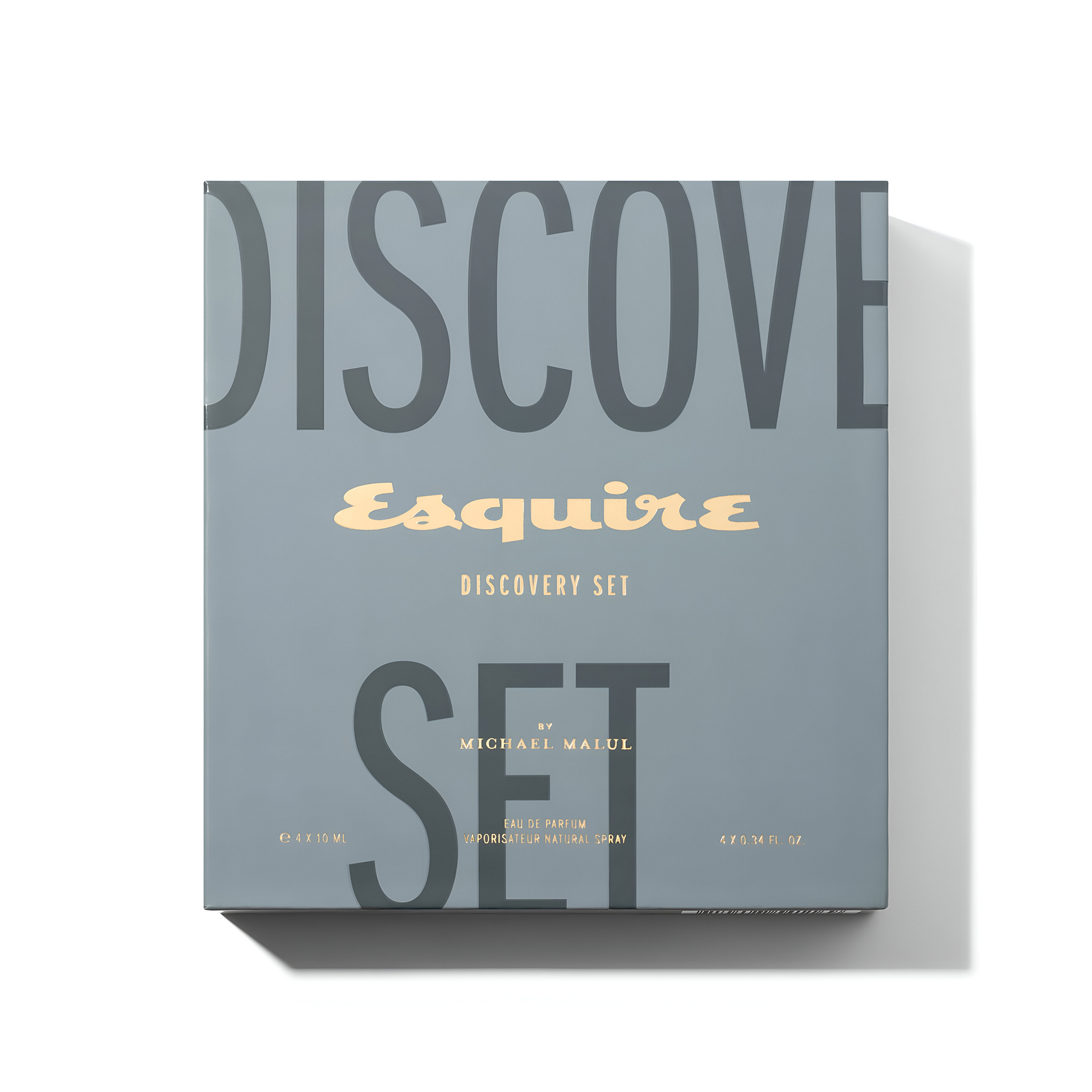 Esquire Discovery SetDiscovery Set 4 x 0.33 oz / 10mL Eau de Parfum