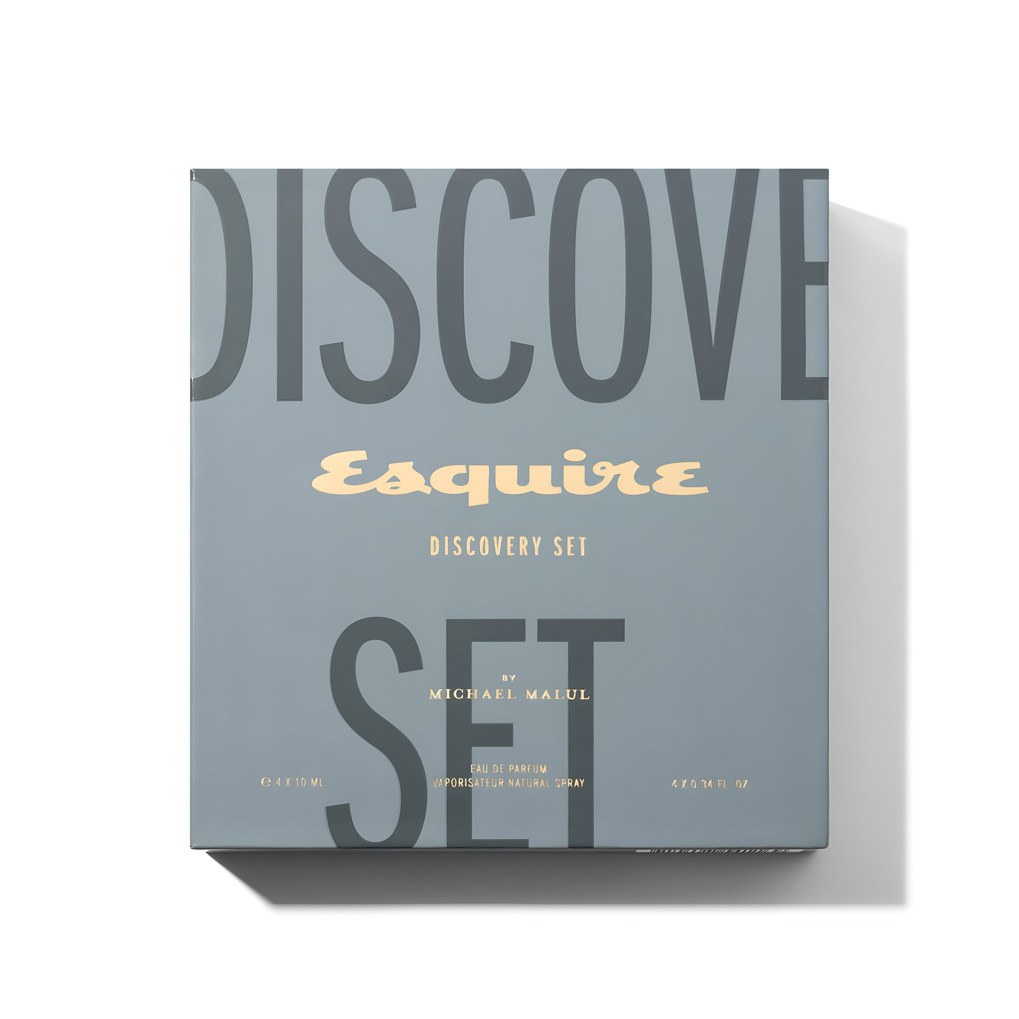 Esquire Discovery SetDiscovery Set 4 x 0.33 oz / 10mL Eau de Parfum
