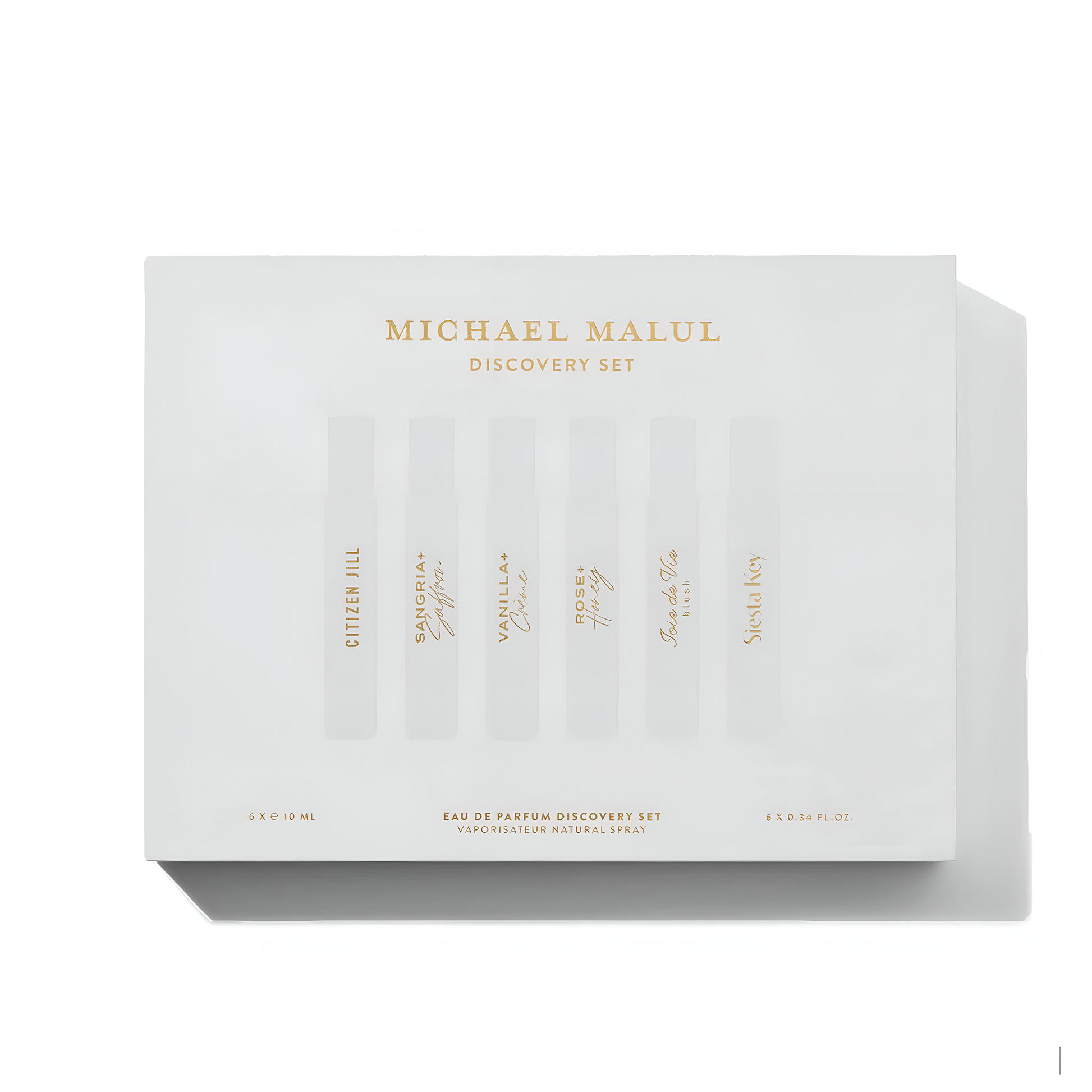 Michael Malul Women's Discovery SetDiscovery Set 6 x 0.33 oz / 10mL Eau de Parfum