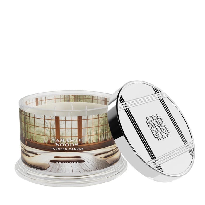 Namaste Woods Scented Candle