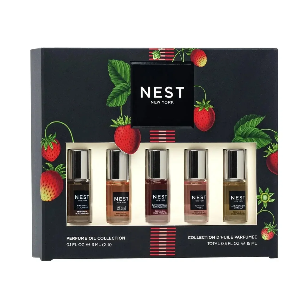 Perfume Oil Discovery Set