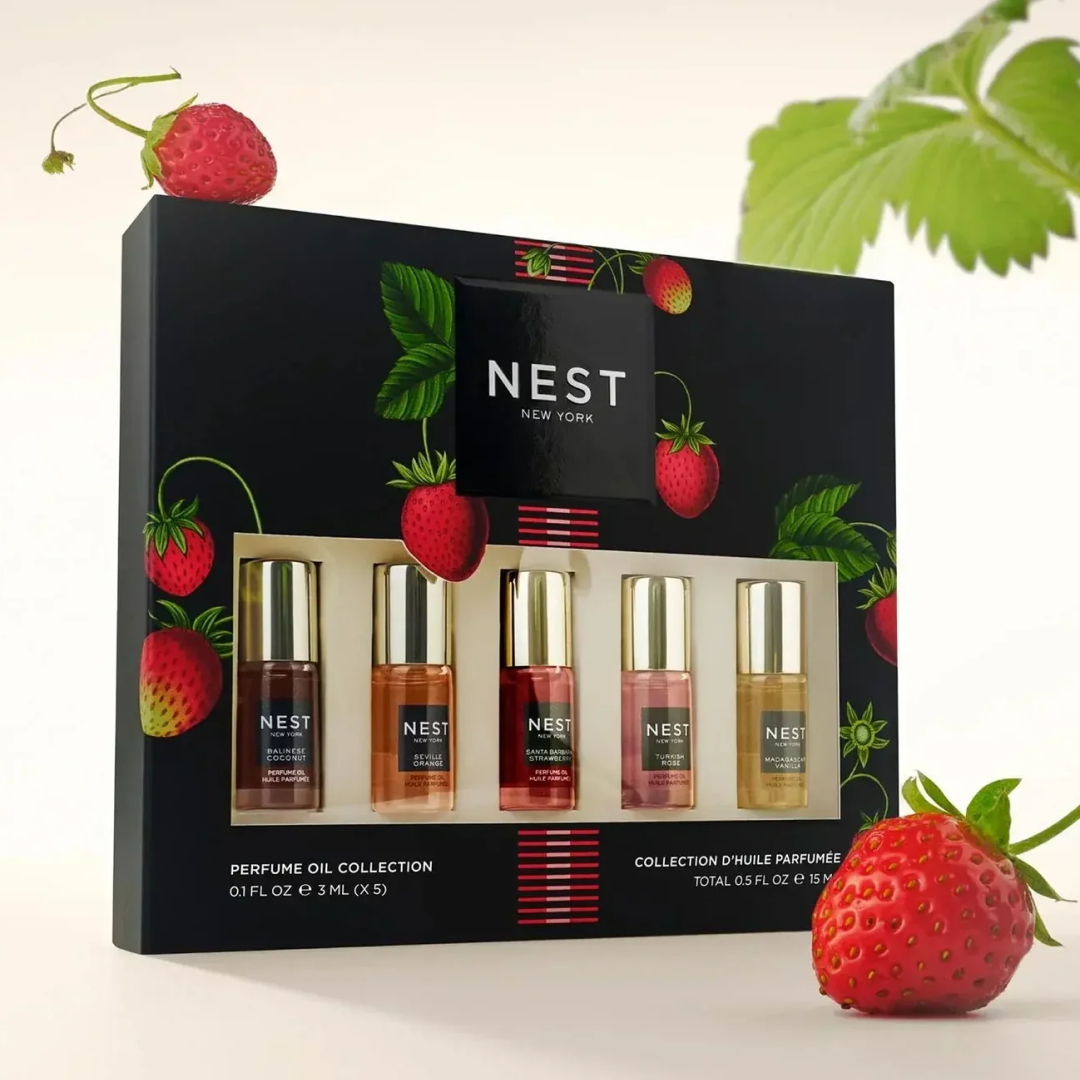 Perfume Oil Discovery Set