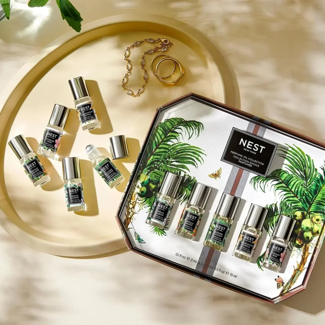 Perfume Oil Discovery Set