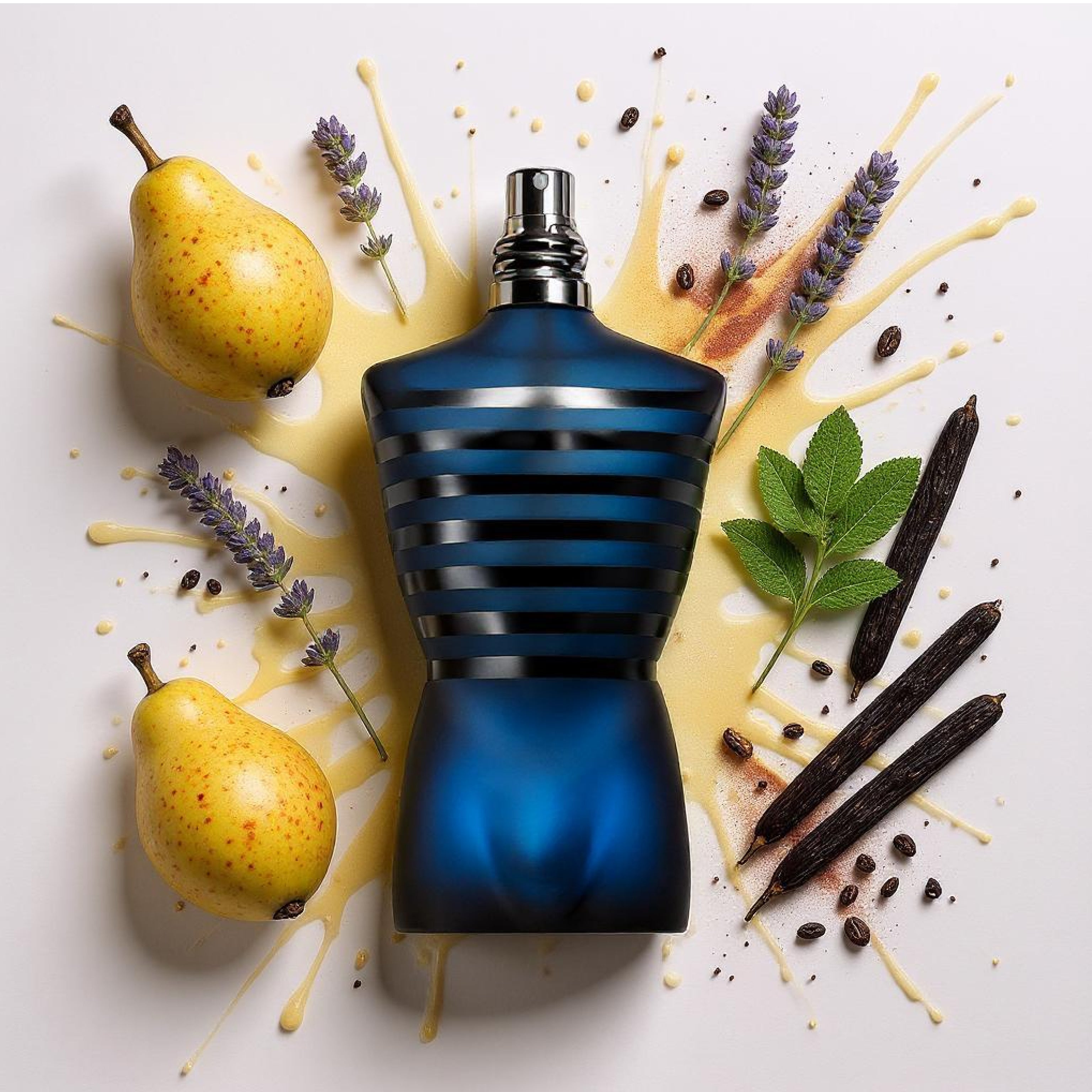 JEAN PAUL GAULTIER ULTRA INTENSE 4.2 oz / 124 ml Eau de Toilette