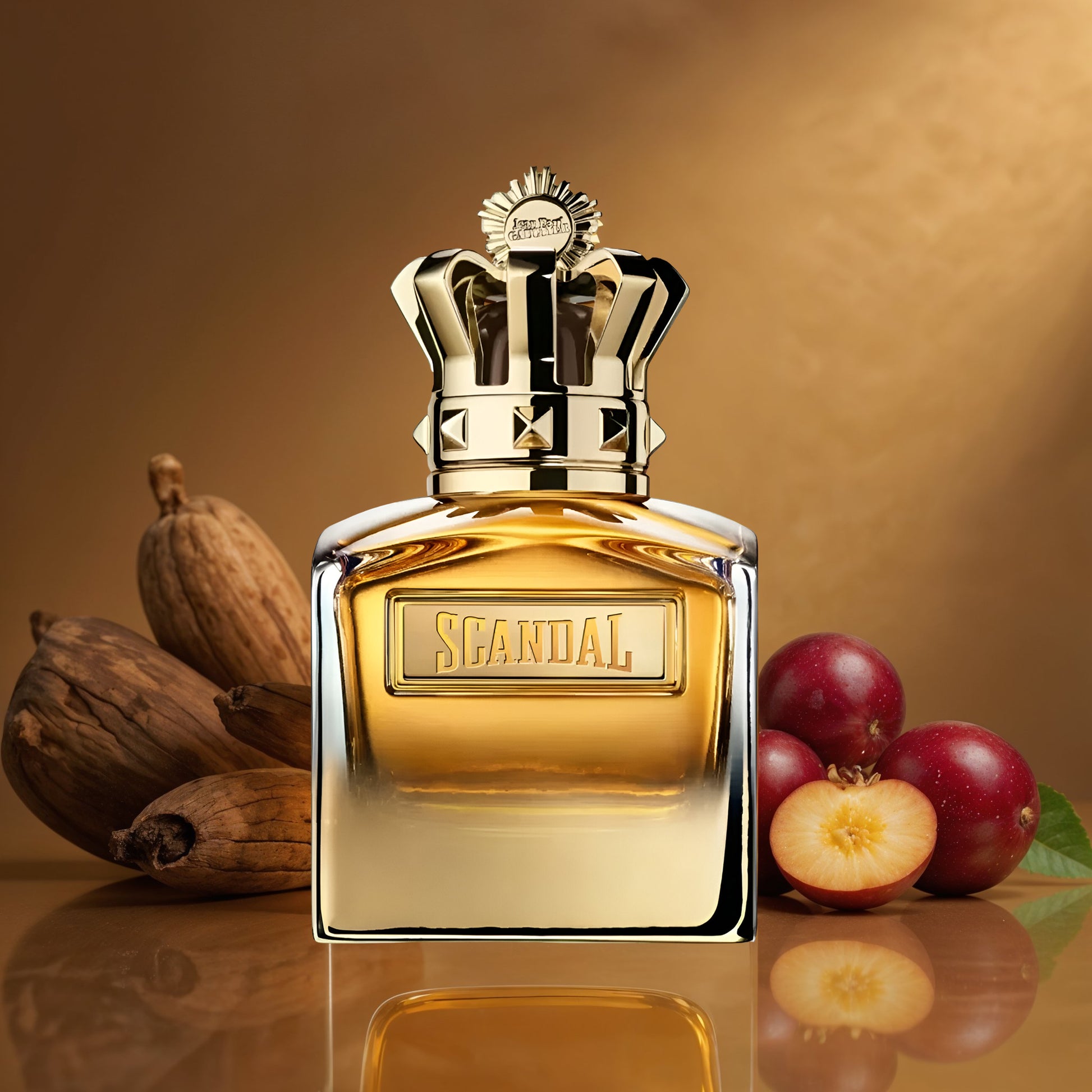 JEAN PAUL GAULTIER SCANDAL ABSOLU PARFUM CONCENTRE 3.4 oz / 100 ml Eau de Parfum