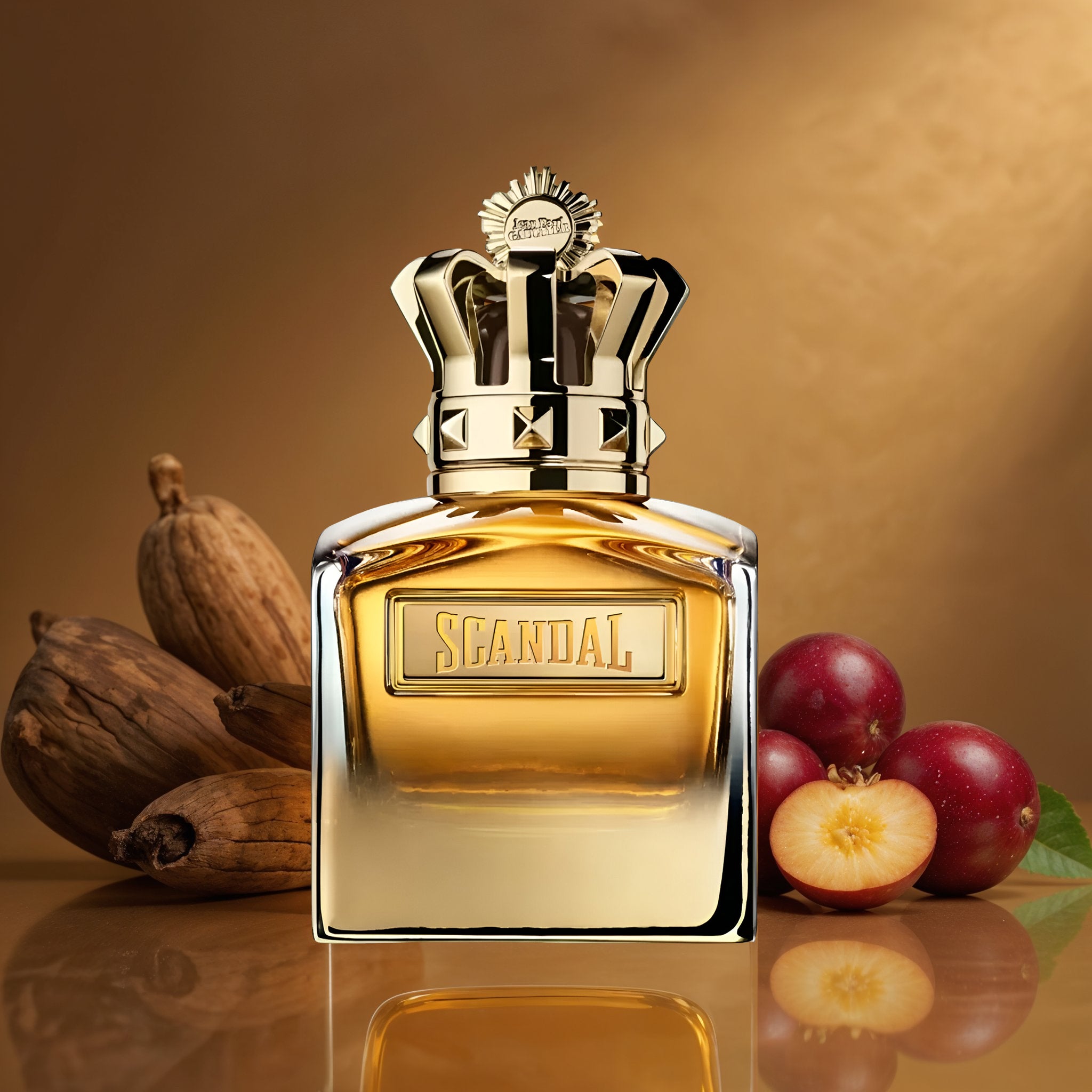 JEAN PAUL GAULTIER SCANDAL ABSOLU PARFUM CONCENTRE 3.4 oz / 100 ml Eau de Parfum