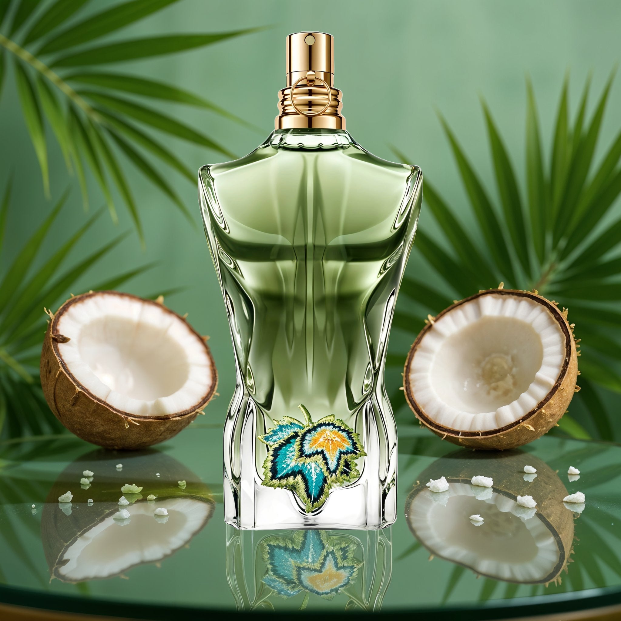 JEAN PAUL GAULTIER PARADISE GARDEN 2.5 oz / 75 ml Eau de Parfum