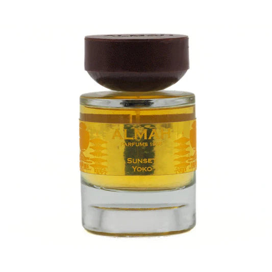 ALMAH PARFUMS SUNSET YOKO ROSE 3.4oz/100ml Unisex