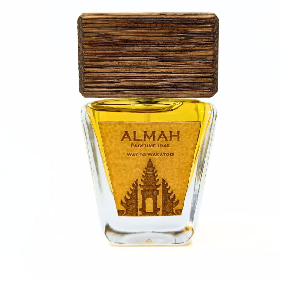 ALMAH PARFUMS WAY TO WAKATOBI 1.7oz/50ml Extrait de Parfum