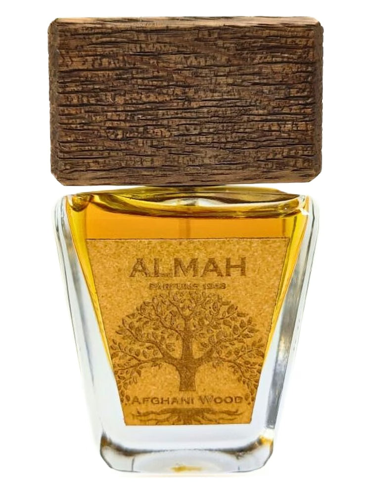 ALMAH PARFUMS AFGHANI WOOD 1.7oz/50ml Extrait de Parfum
