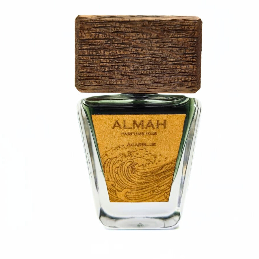 ALMAH PARFUMS AGAR BLUE 1.7oz/50ml Extrait de Parfum