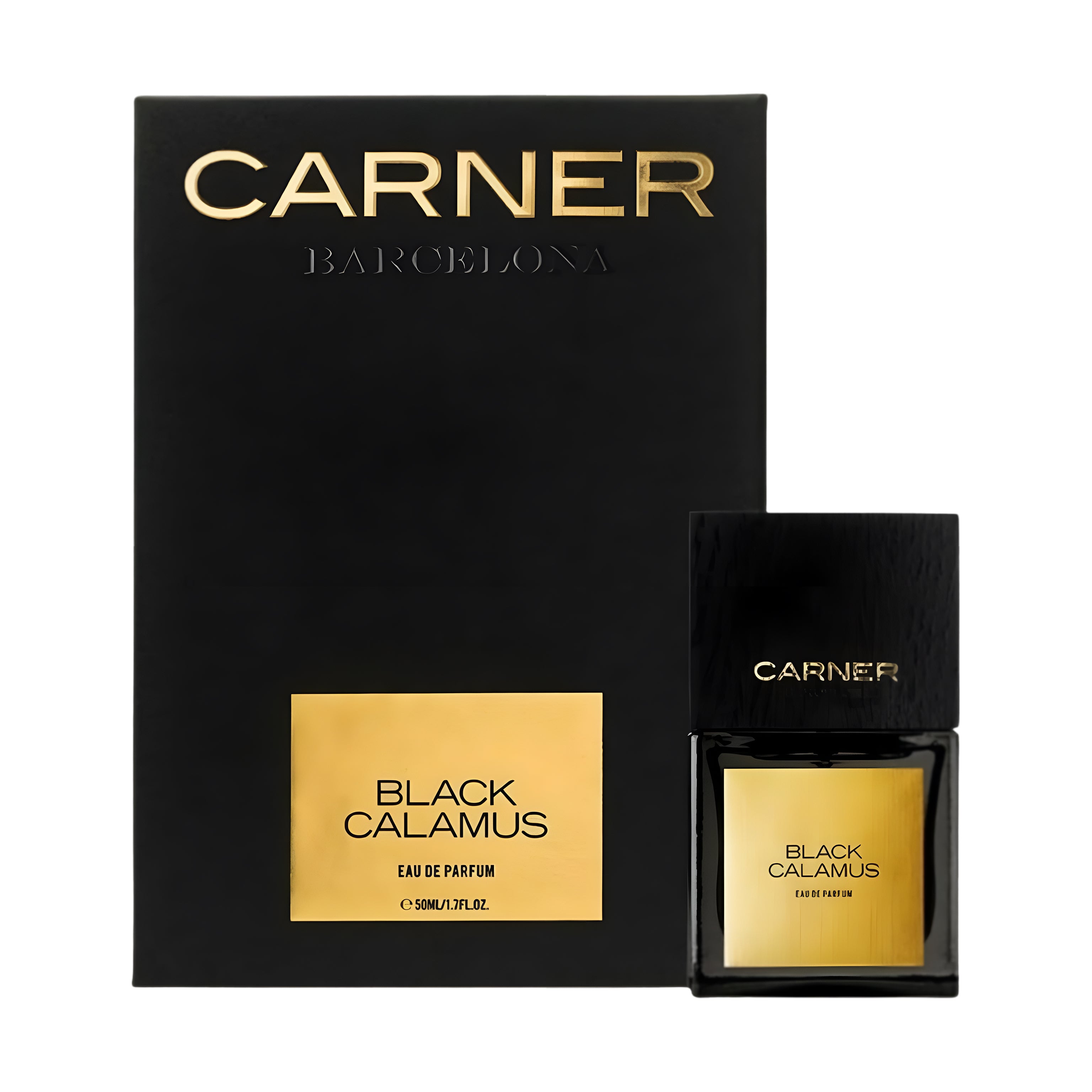 CARNER BARCELONA BLACK CALAMUS 1.7 oz / 50 ml Eau de Parfum