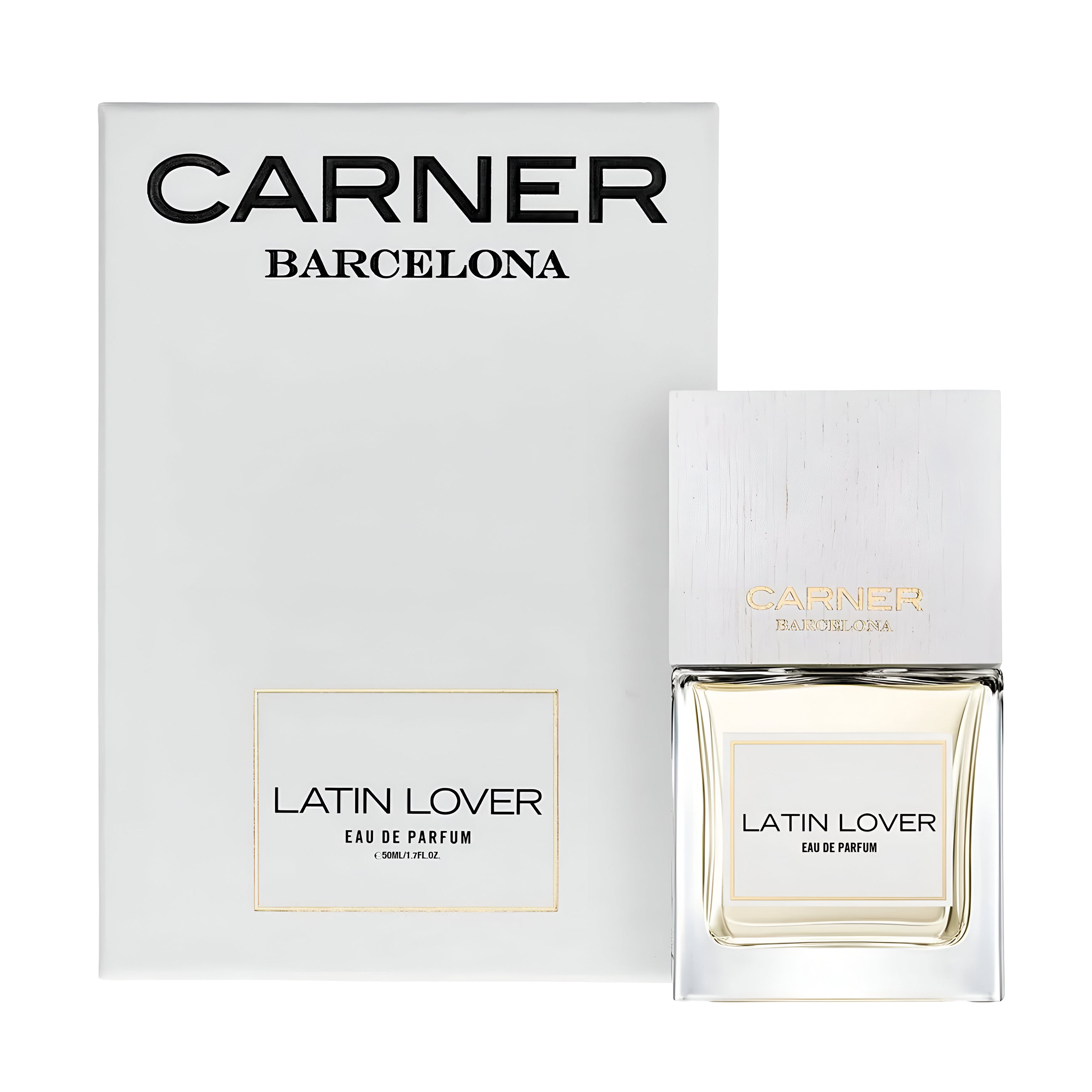 CARNER BARCELONA LATIN LOVER 1.7 oz / 50 ml Eau de Parfum