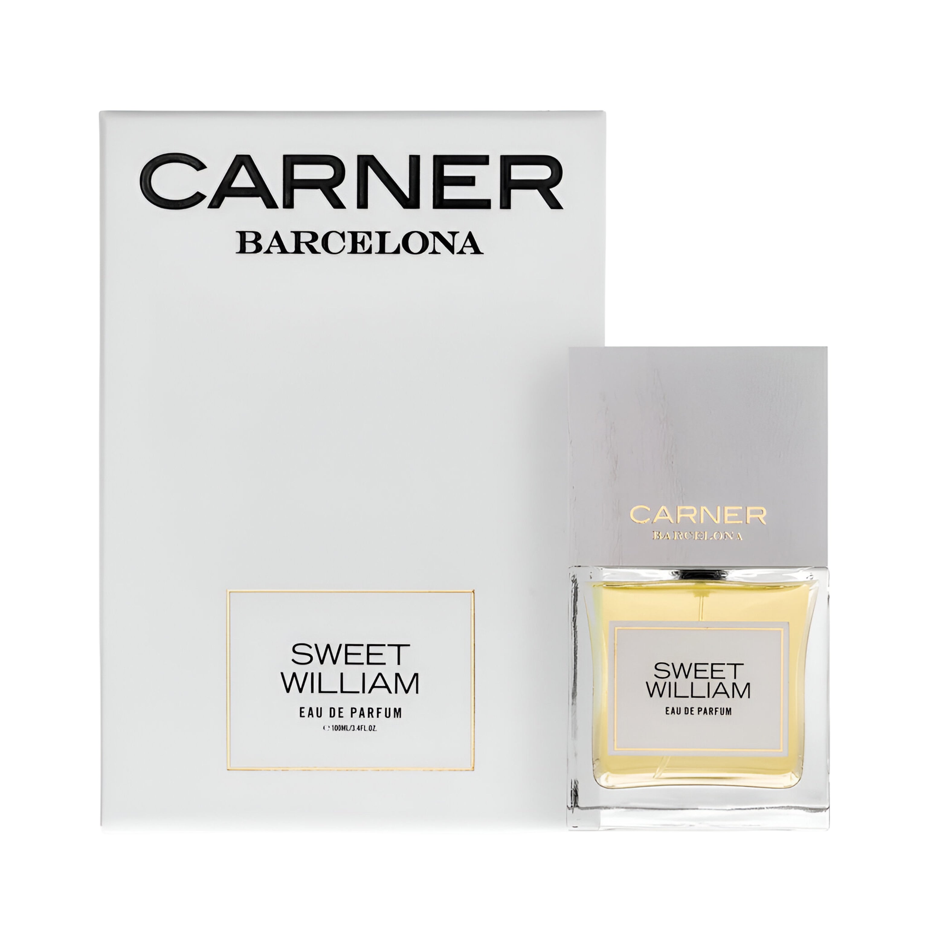 CARNER BARCELONA SWEET WILLIAM 1.7 oz / 50 ml Eau de Parfum