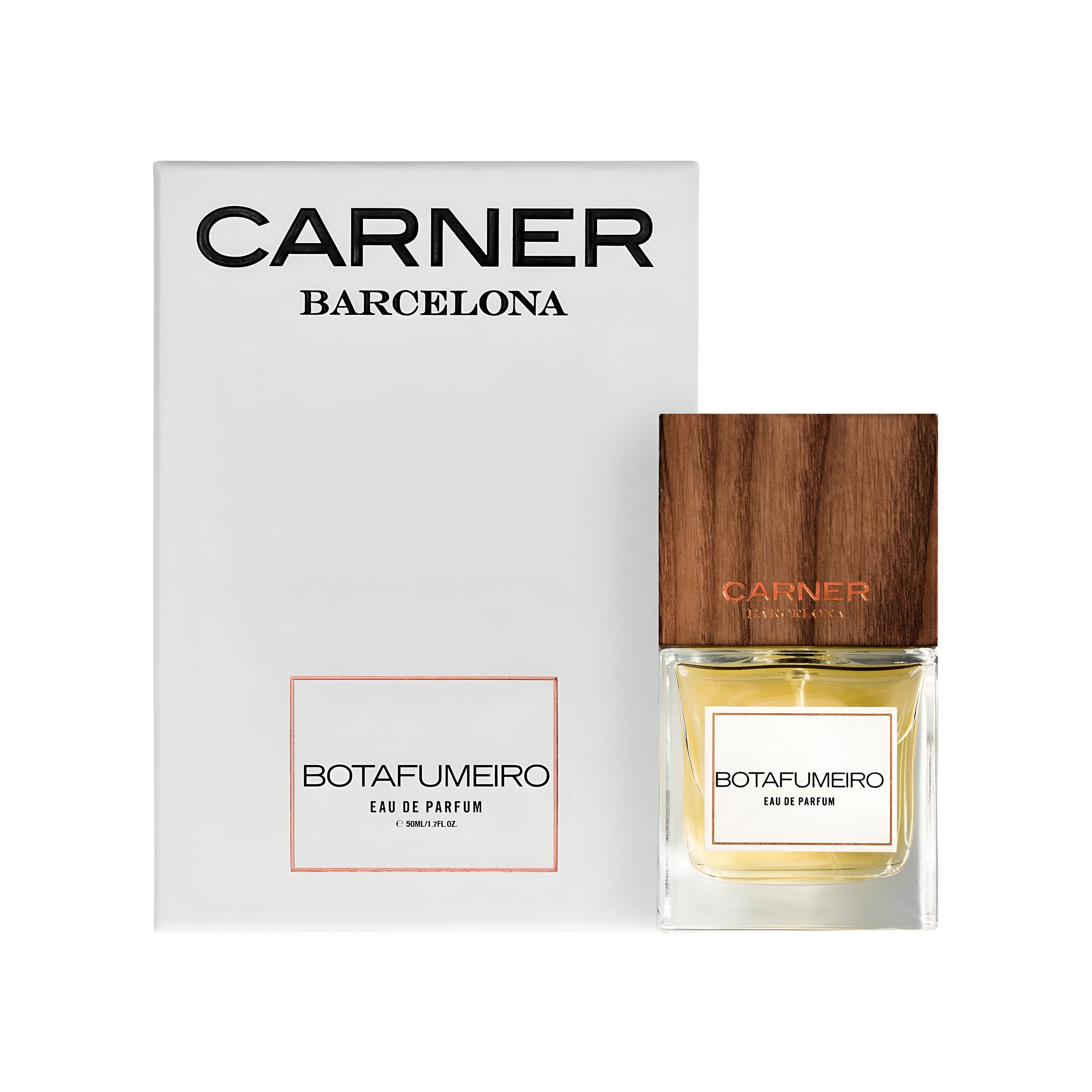 CARNER BARCELONA BOTAFUMEIRO 1.7 oz / 50 ml Eau de Parfum