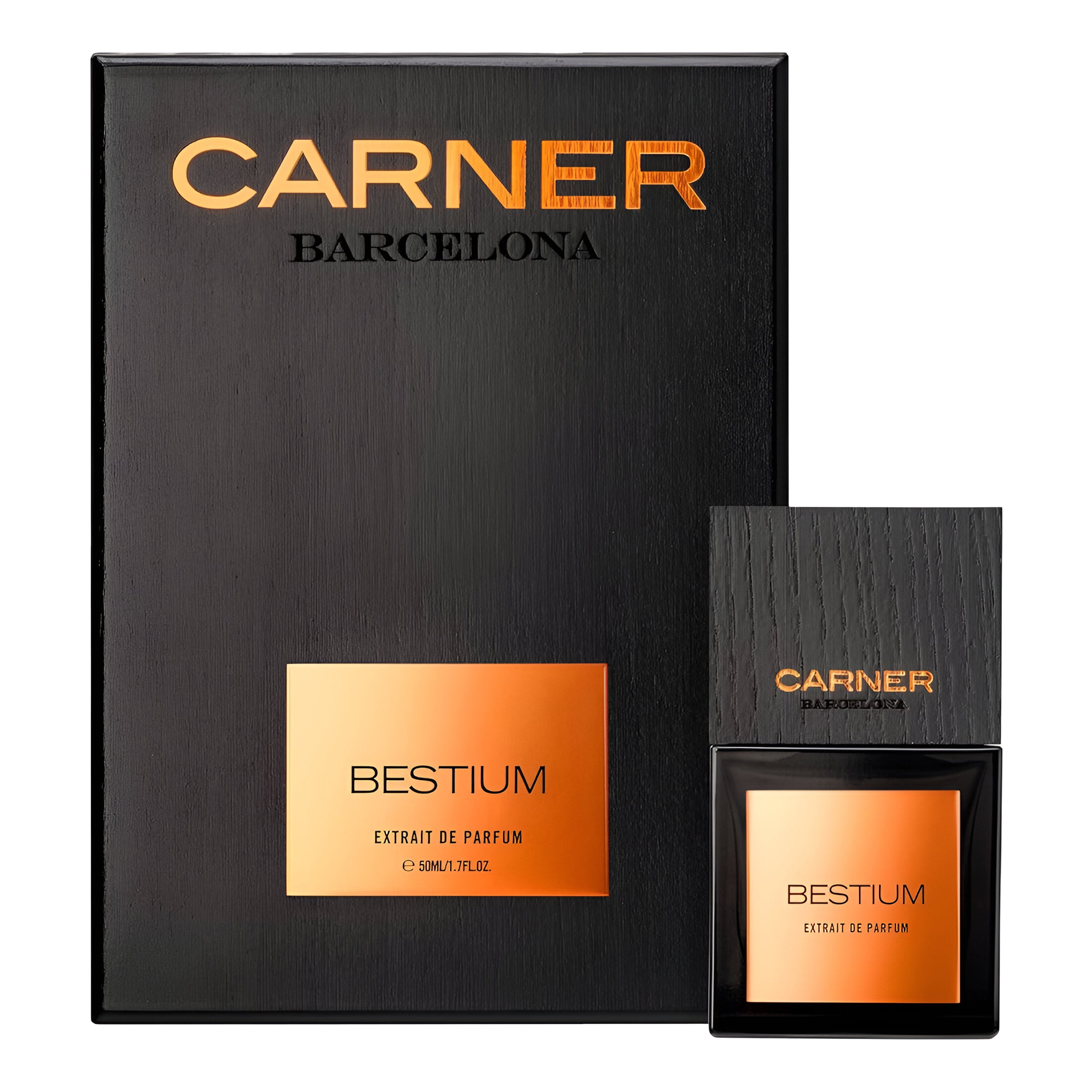 CARNER BARCELONA BESTIUM 1.7 oz / 50 ml Extrait de Parfum