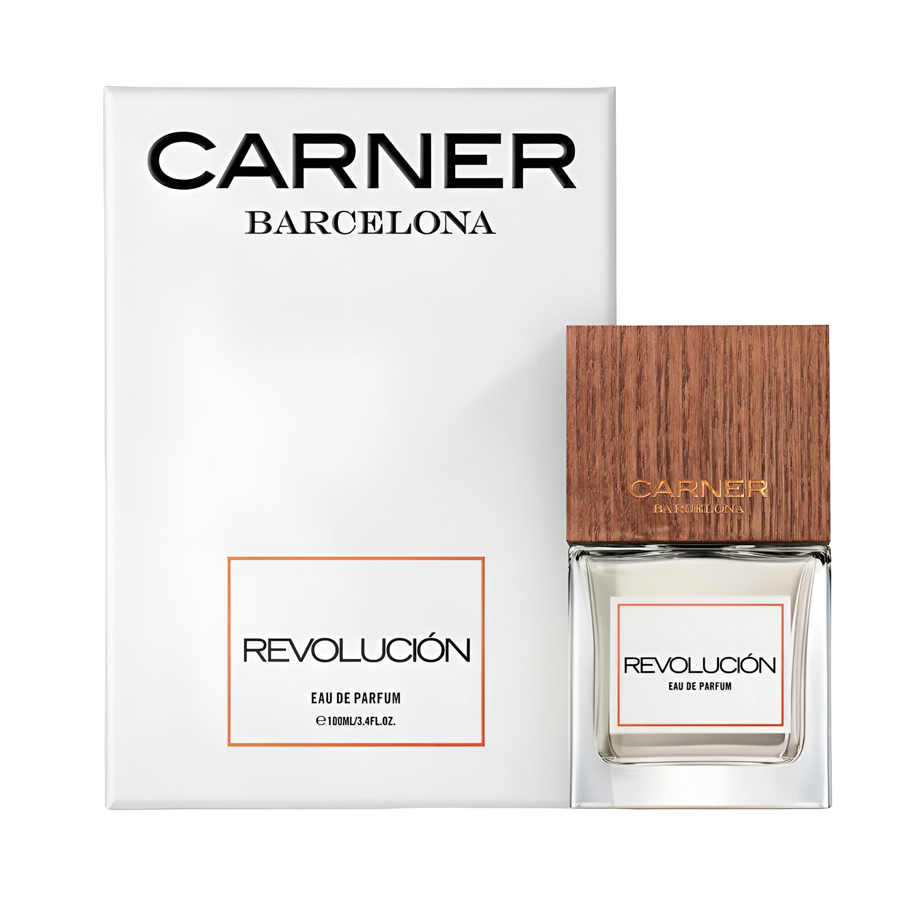 CARNER BARCELONA REVOLUCION 3.4 oz / 100 ml Eau de Parfum