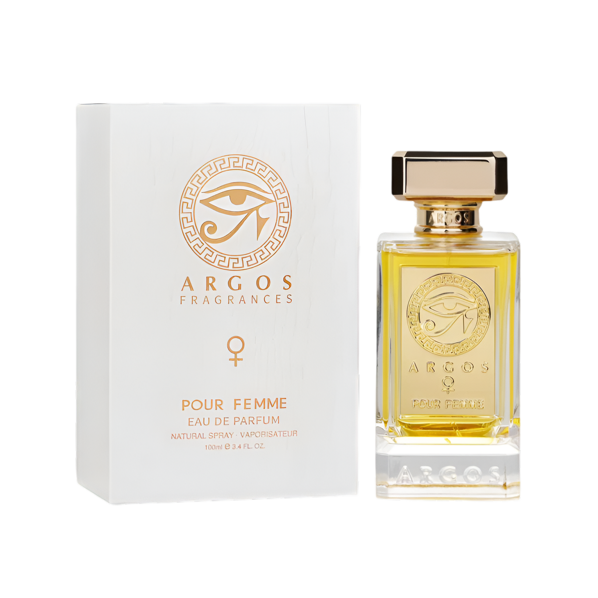 ARGOS POUR FEMME 3.4 oz / 100ml Eau de Parfum