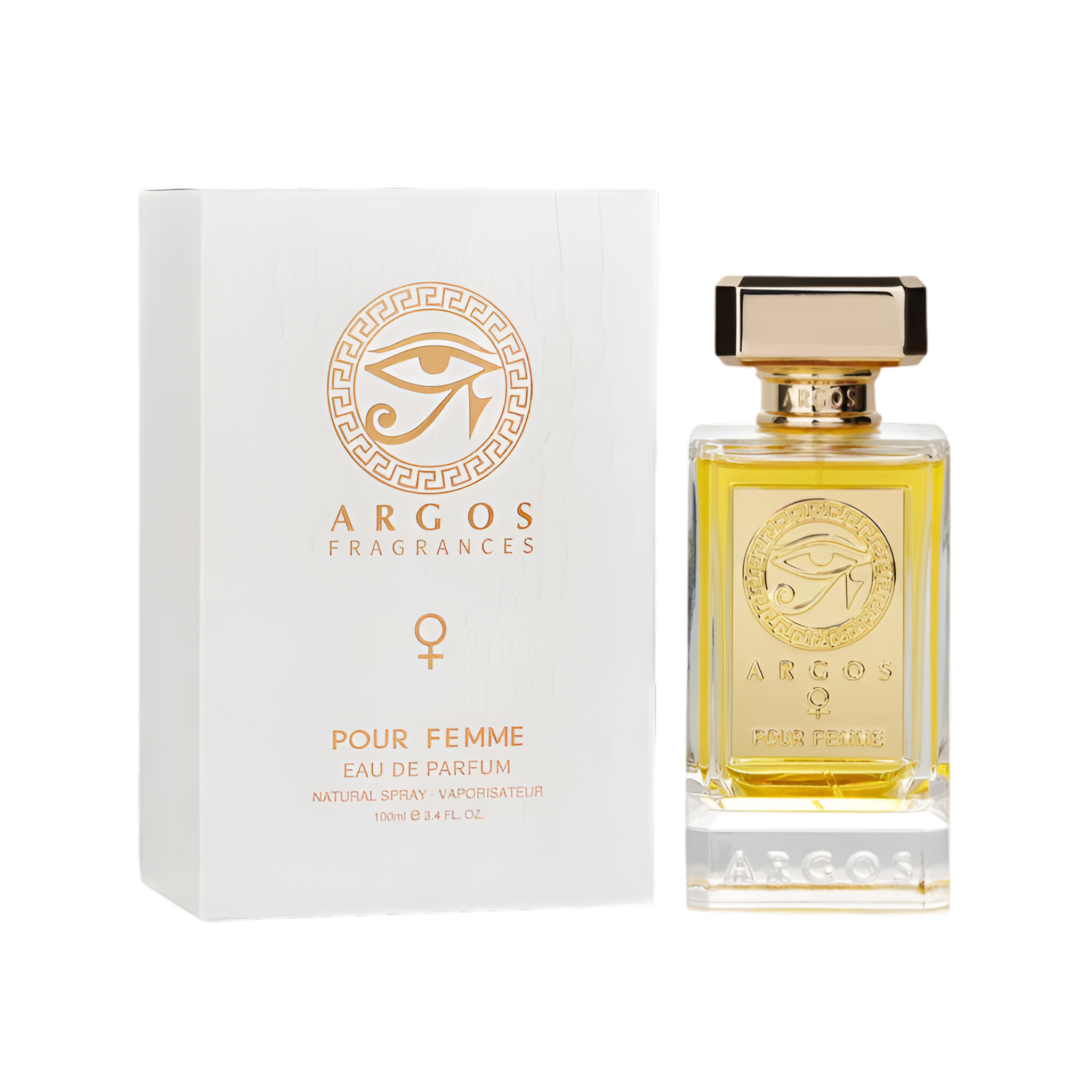 ARGOS POUR FEMME 3.4 oz / 100ml Eau de Parfum