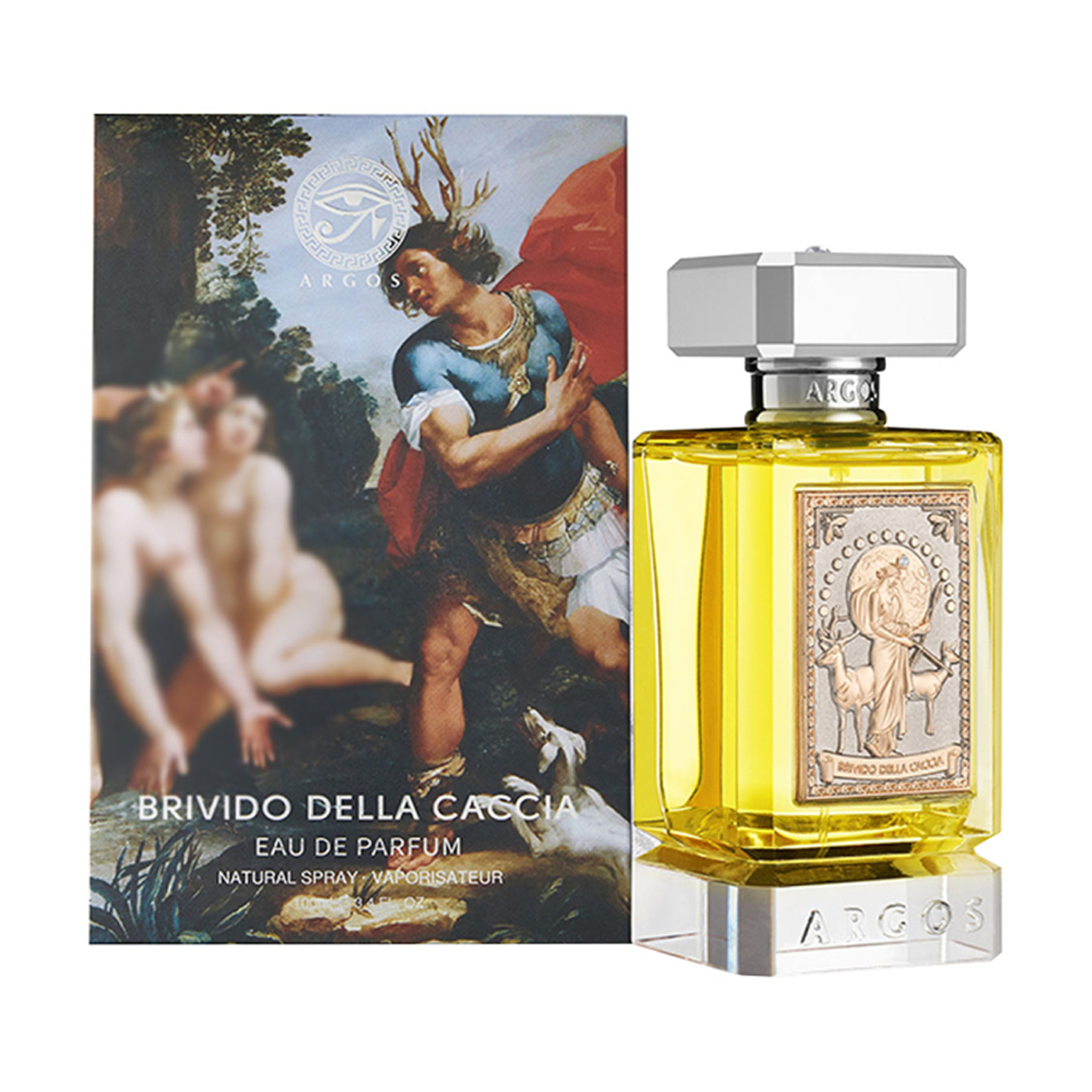 ARGOS BRIVIDO DELLA CACCIA 3.4 oz / 100ml Eau de Parfum
