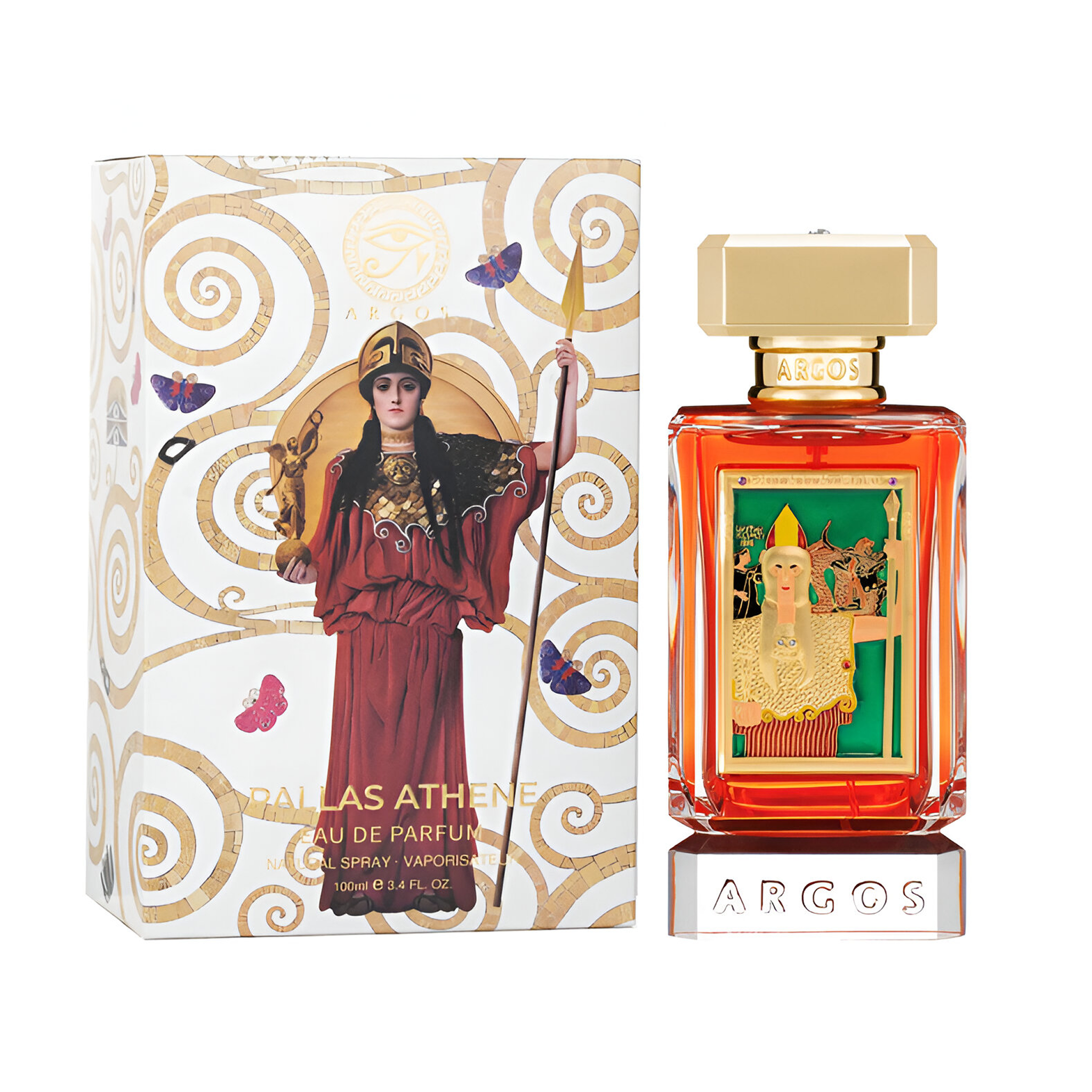 ARGOS PALLAS ATHENE 3.4 oz / 100ml Eau de Parfum