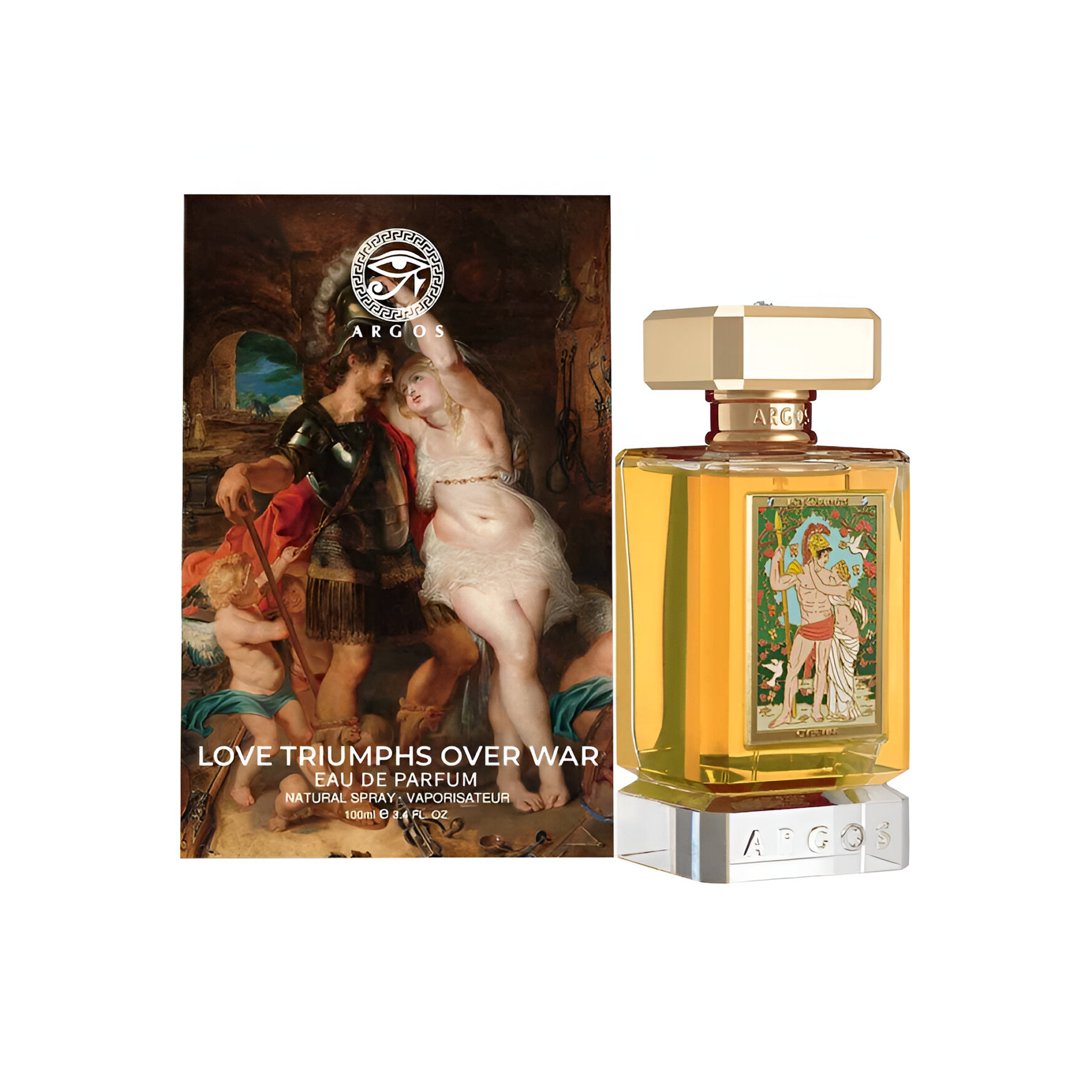 ARGOS LOVE TRIUMPHS OVER WAR 3.4 oz / 100ml Eau de Parfum