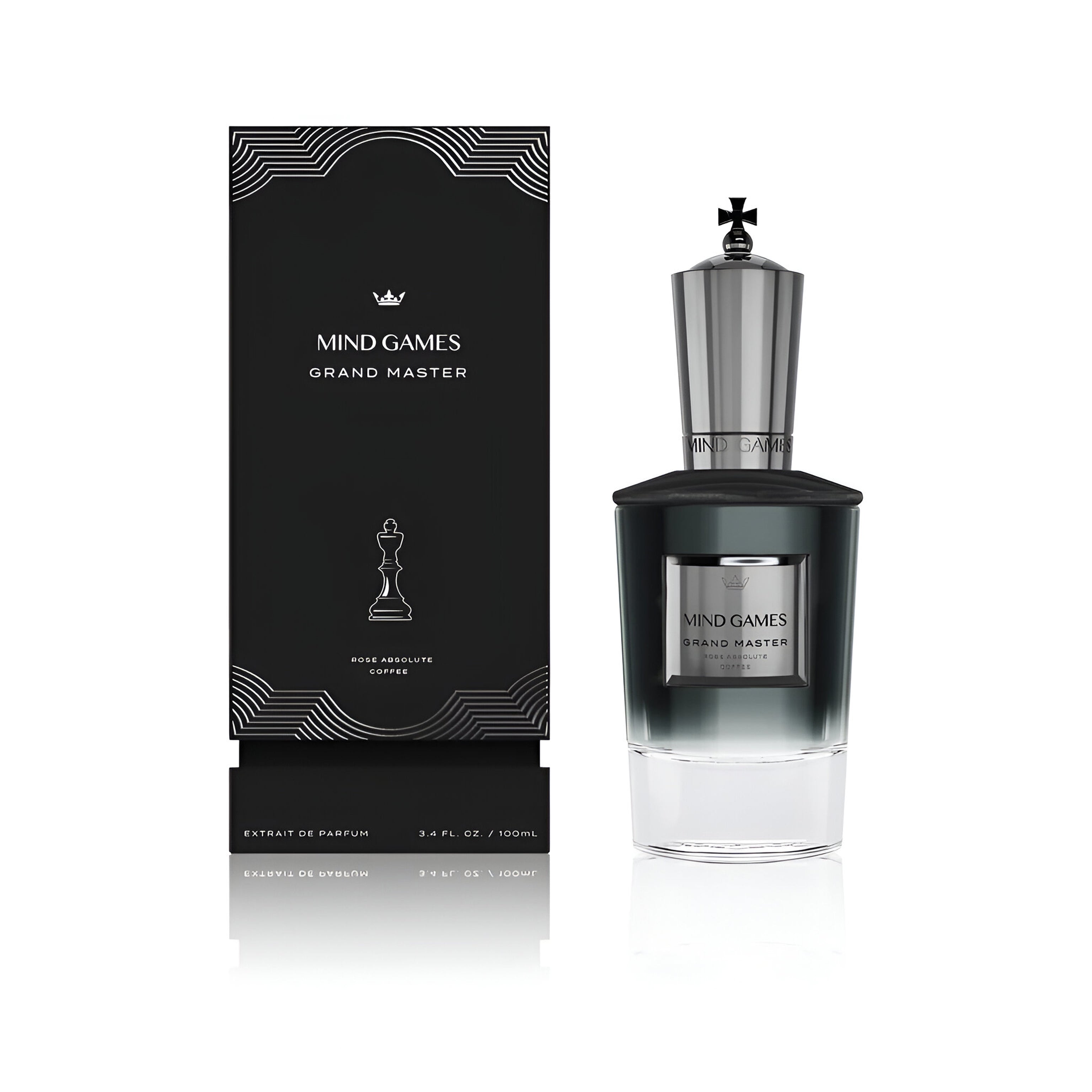 MIND GAMES GRAND MASTER 3.4 oz / 100 ml Extrait de Parfum