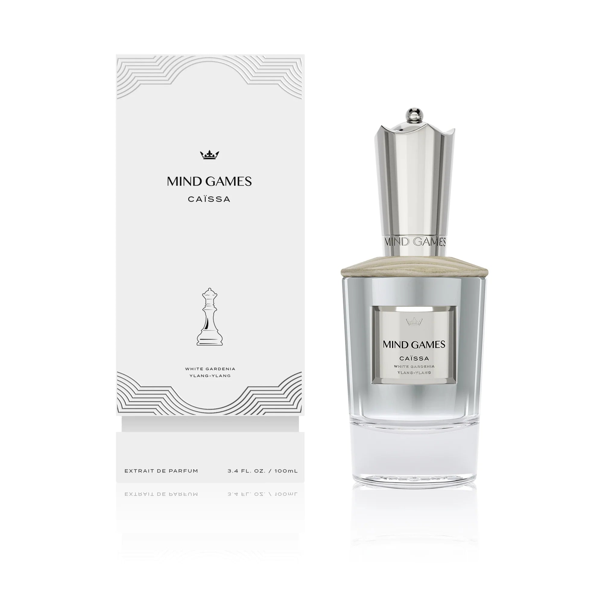 MIND GAMES CASISSA 3.4oz/100ml Extrait de Parfum