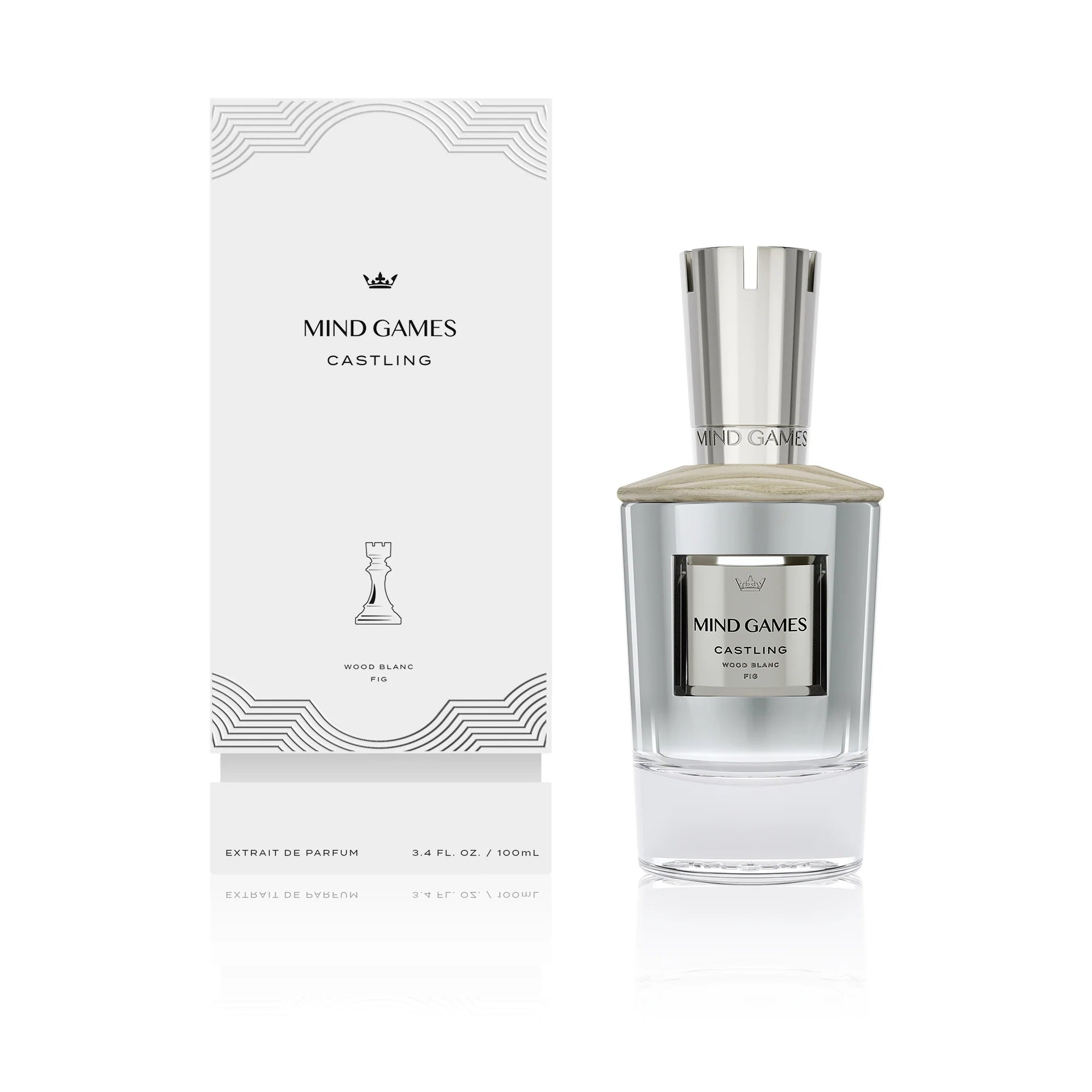 MIND GAMES CASTLING 3.4oz/100ml Extrait de Parfum