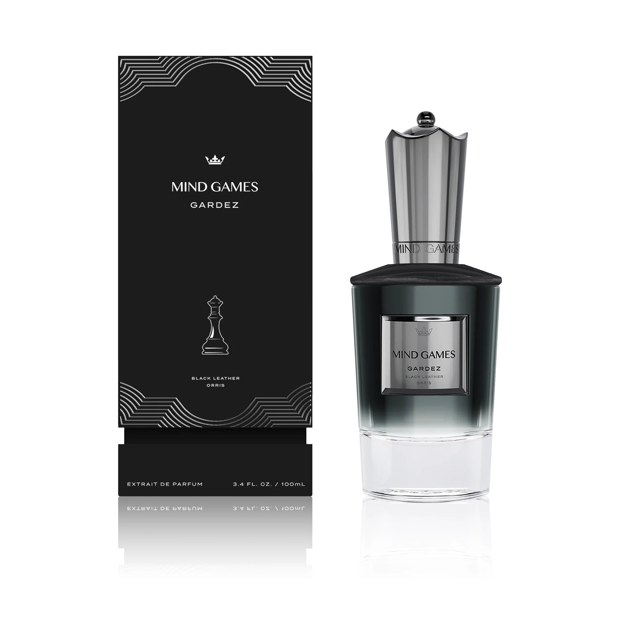 MIND GAMES GARDEZ 3.4oz/100ml Extrait de Parfum